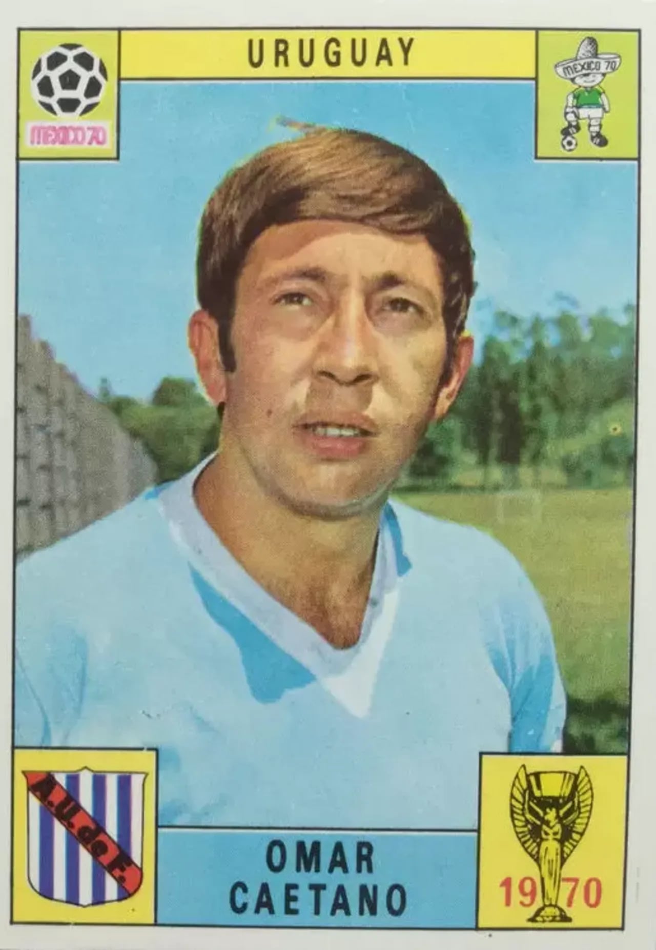 Portrait of Omar Caetano (1938–2008) – memorial page