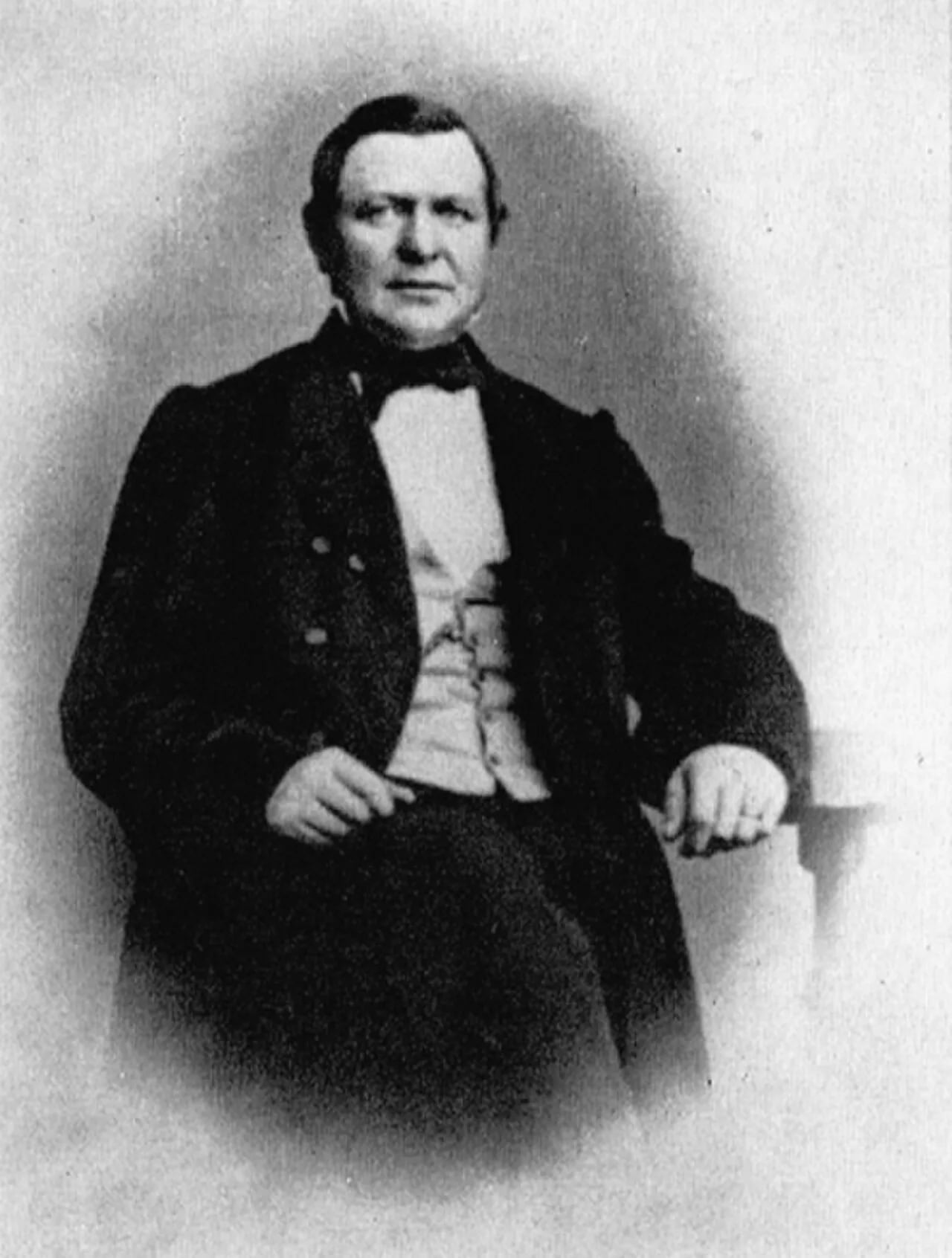 Porträt von John Lenning (1819–1879) – Gedenkseite