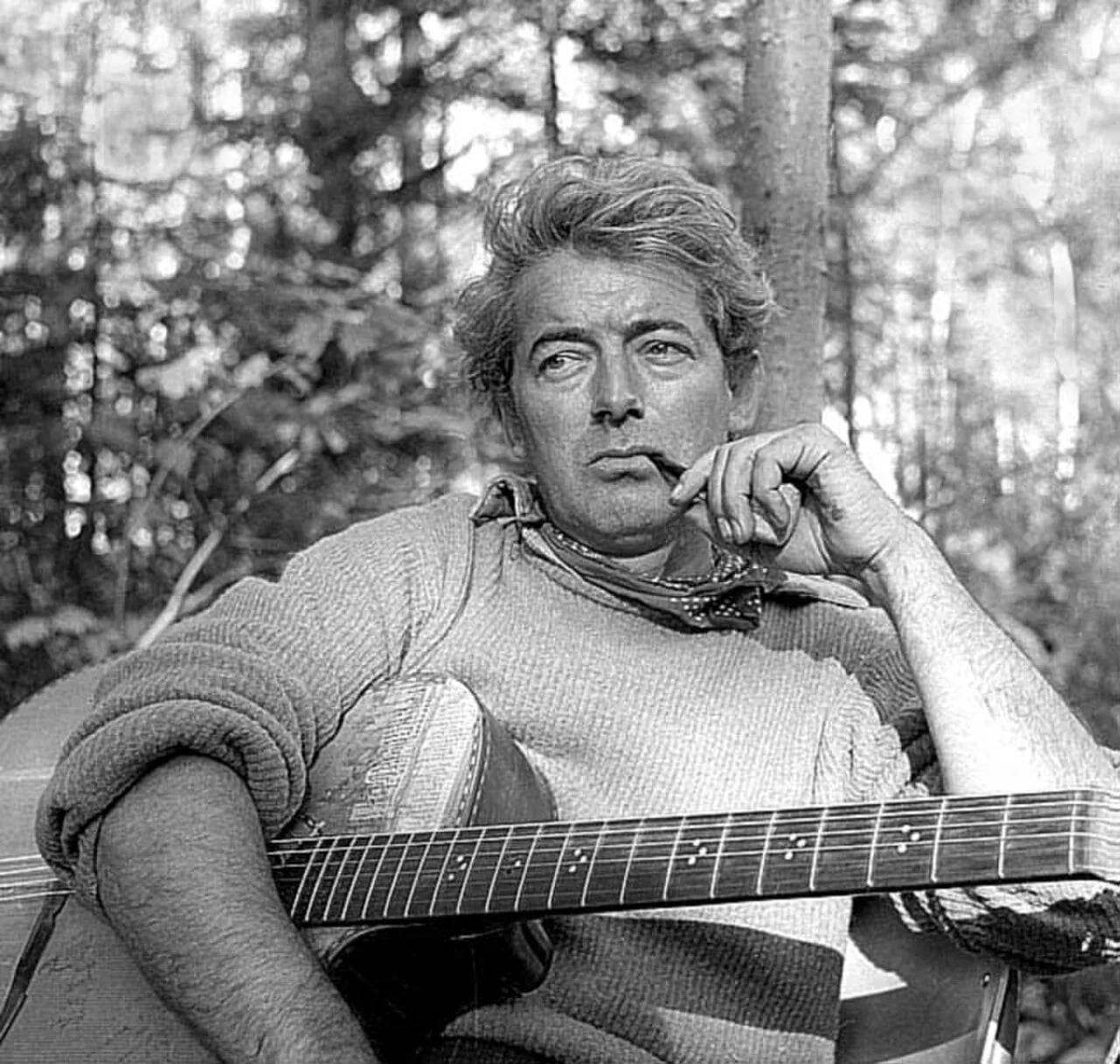 Porträt von Félix Leclerc (1914–1988) – Gedenkseite