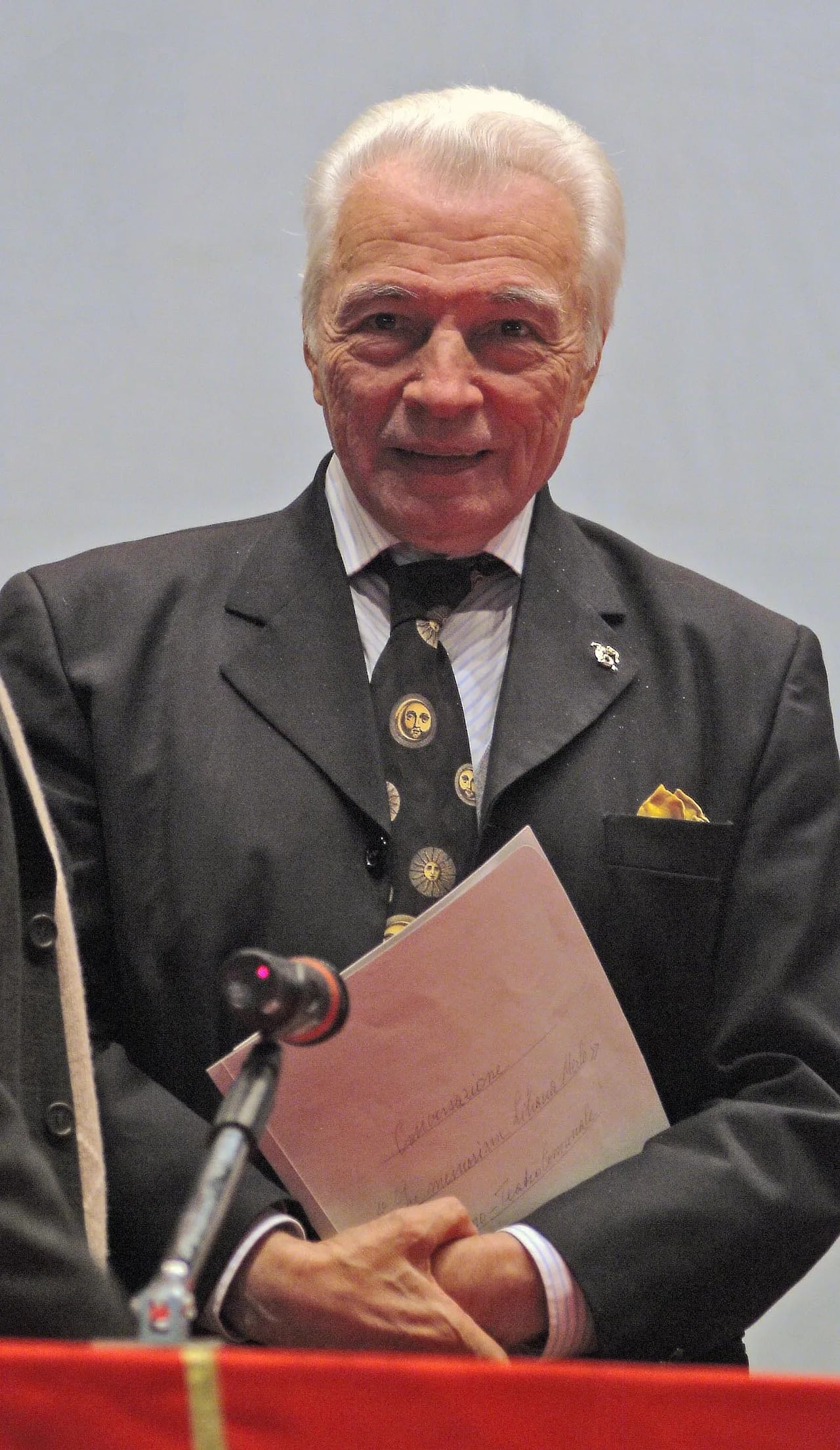 Porträt von Alberto Testa (1922–2019) – Gedenkseite