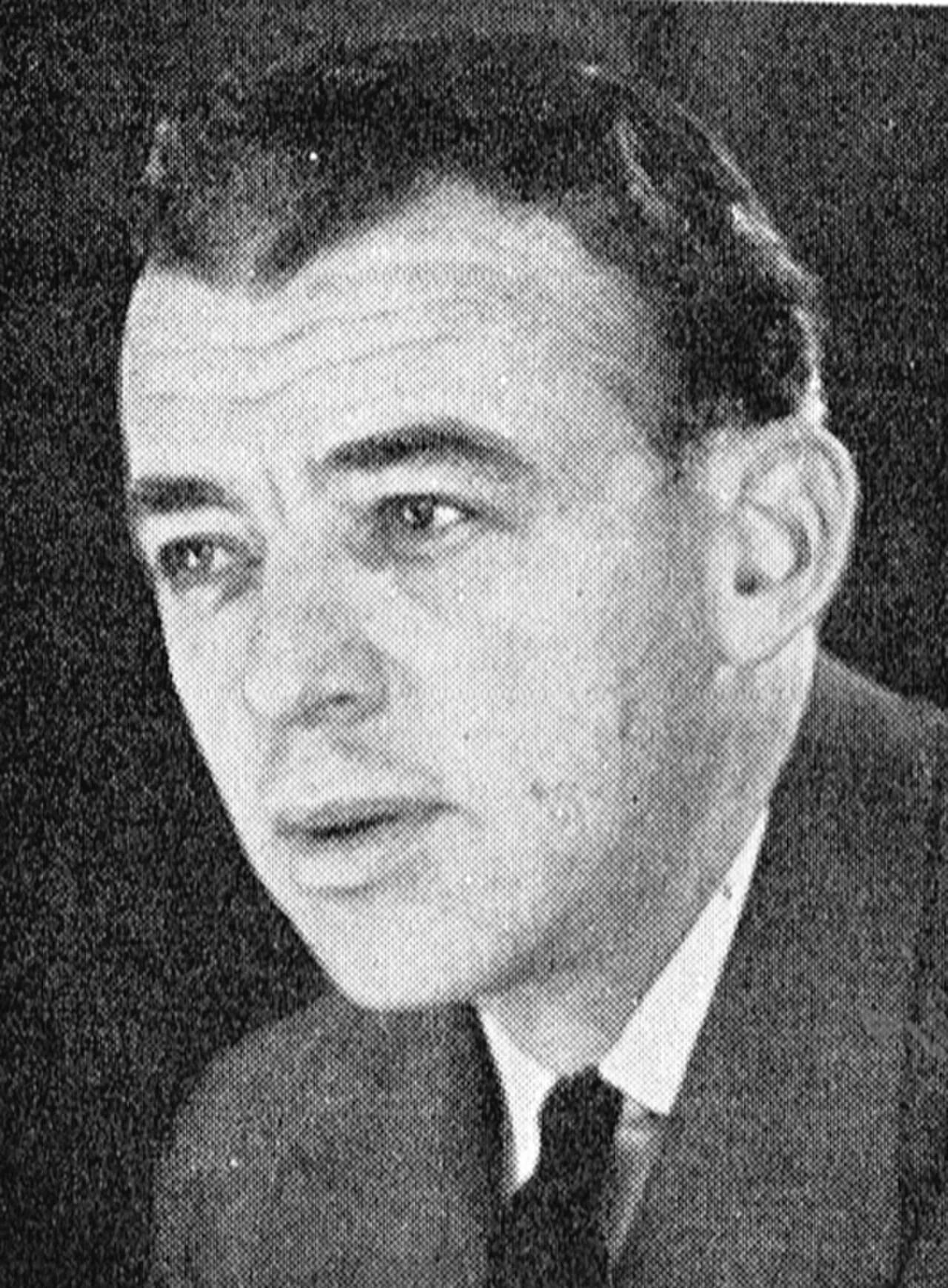 Portrait of Birger Lensander (1908–1971) – memorial page