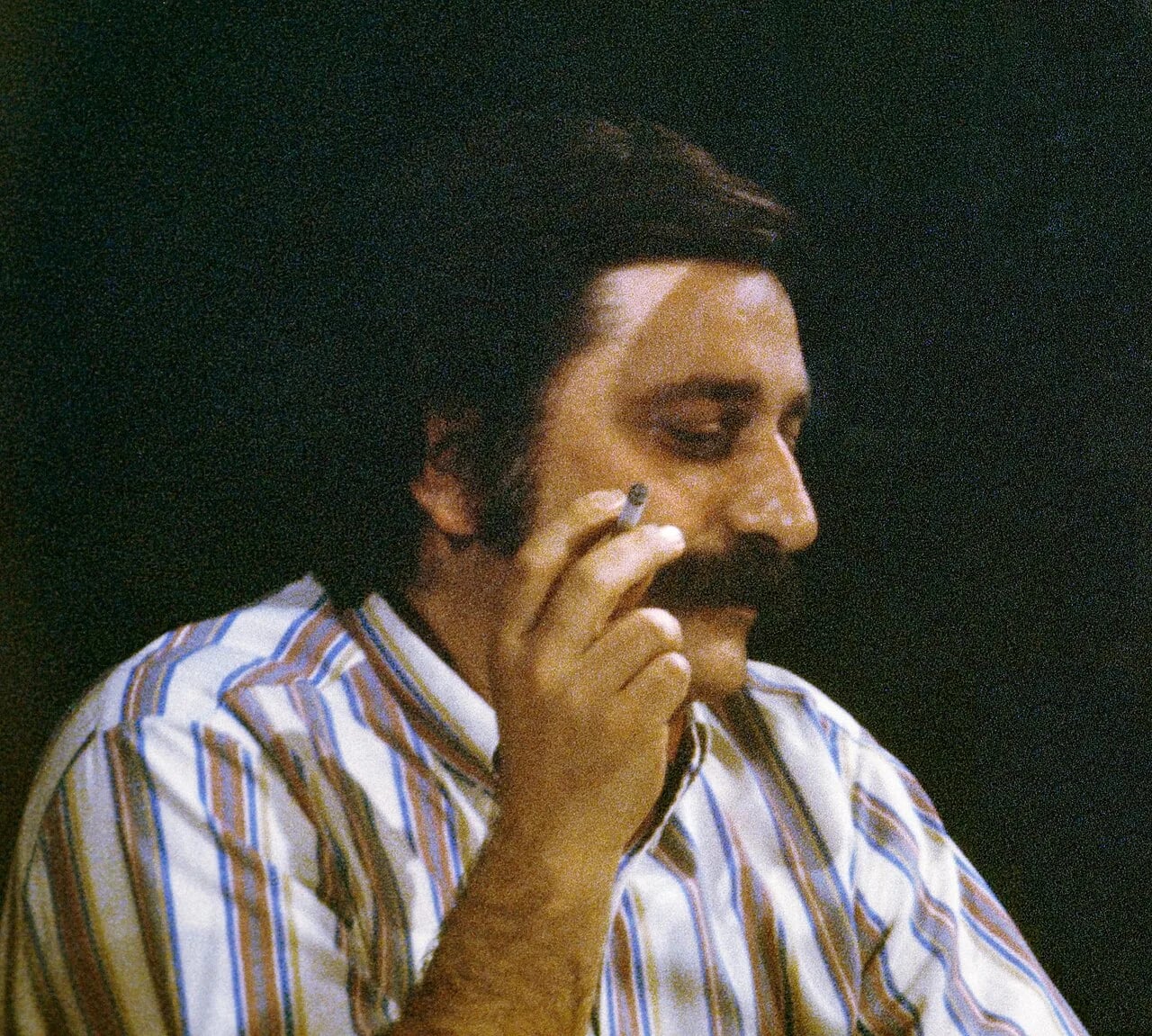 Porträt von Fred Othon Aristidès (1931–2013) – Gedenkseite