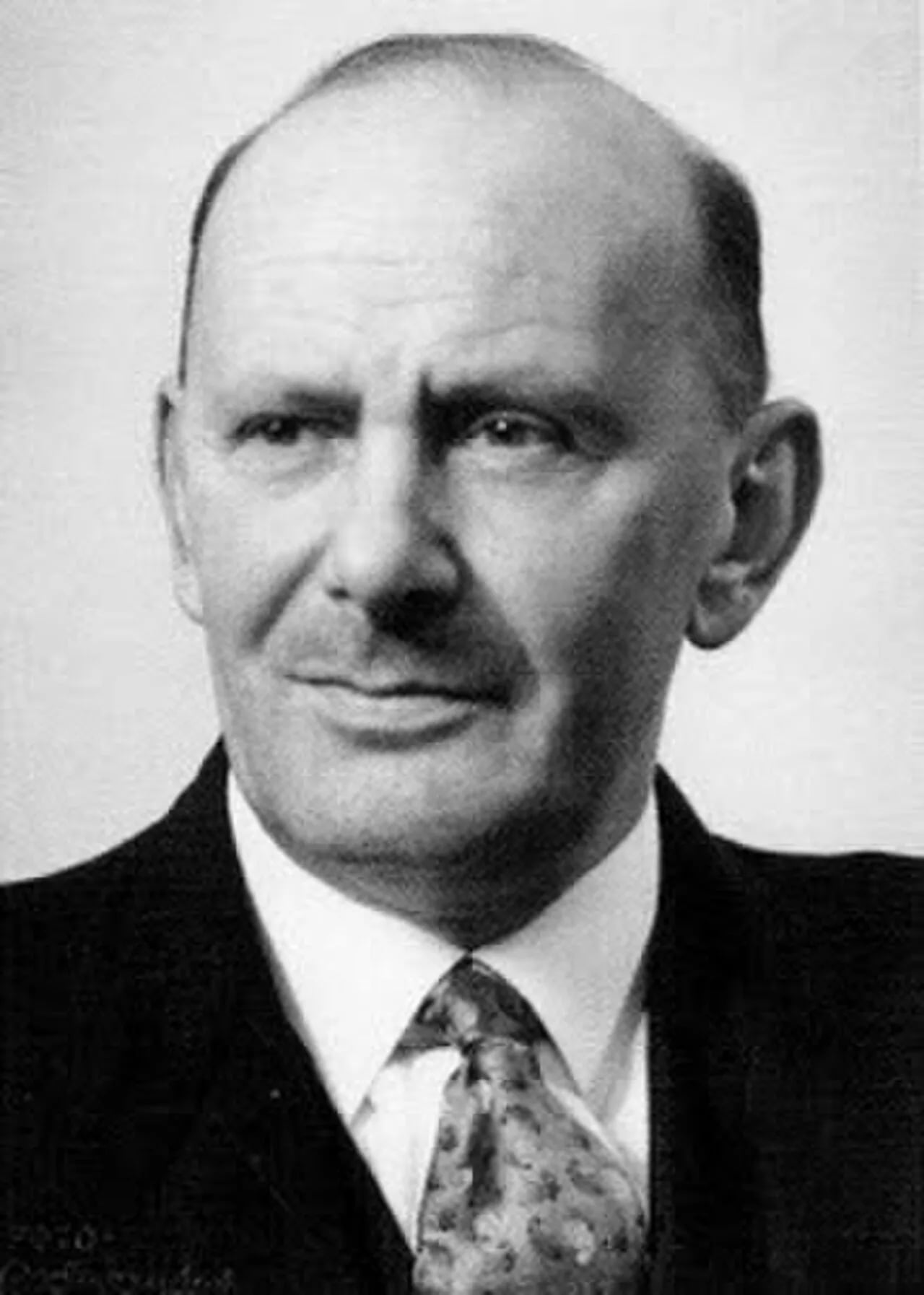 Porträt von Ludwig Danioth (1902–1969) – Gedenkseite