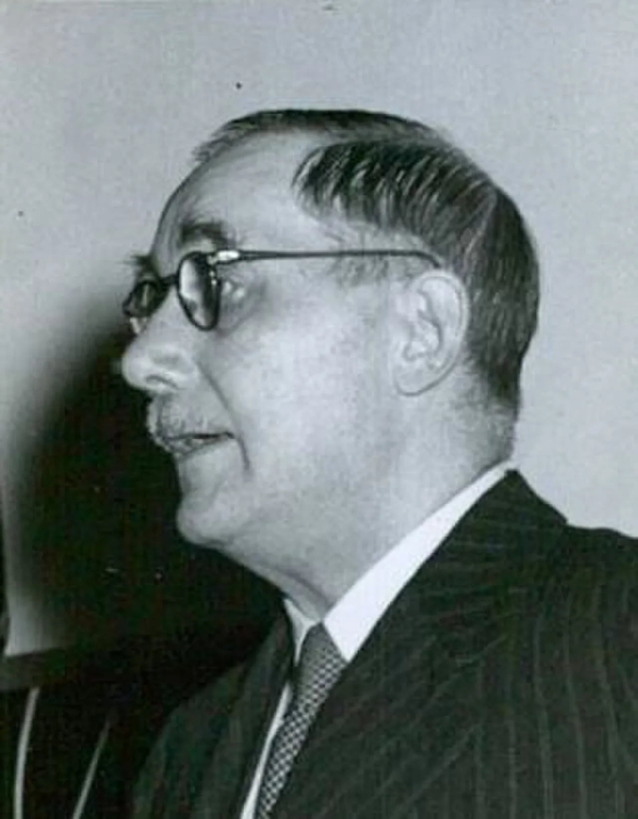 Porträt von Henning Leo (1885–1953) – Gedenkseite