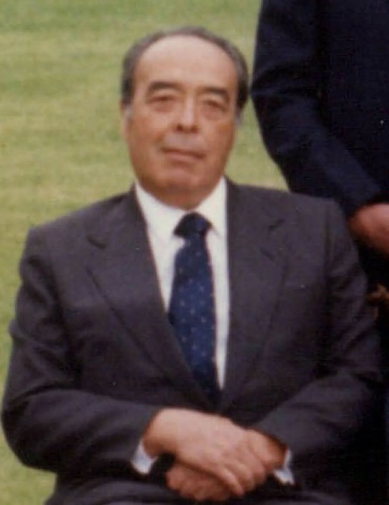 Portrait of Juan Agustín Figueroa (1933–2016) – memorial page