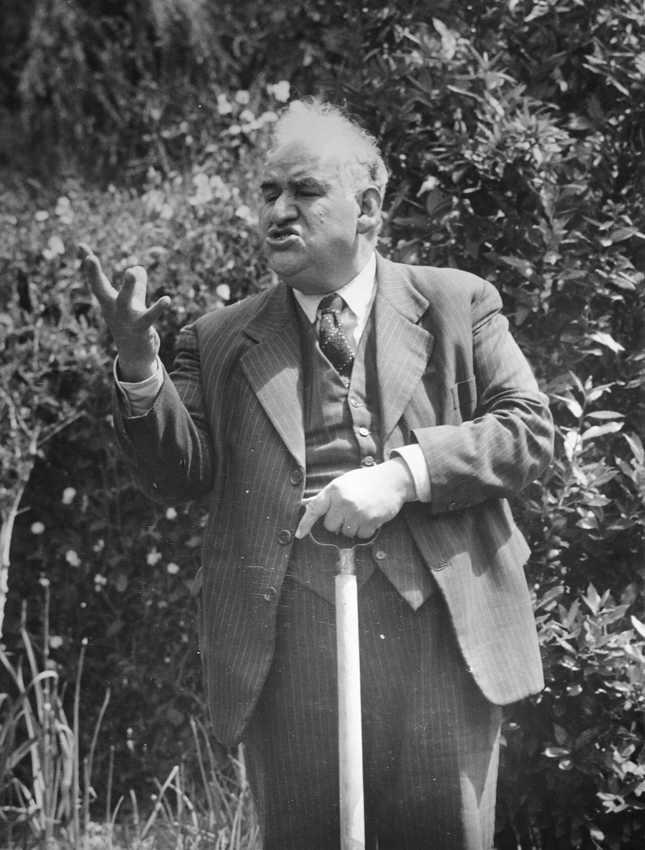 Porträt von Juan Alfonso Carrizo (1896–1957) – Gedenkseite