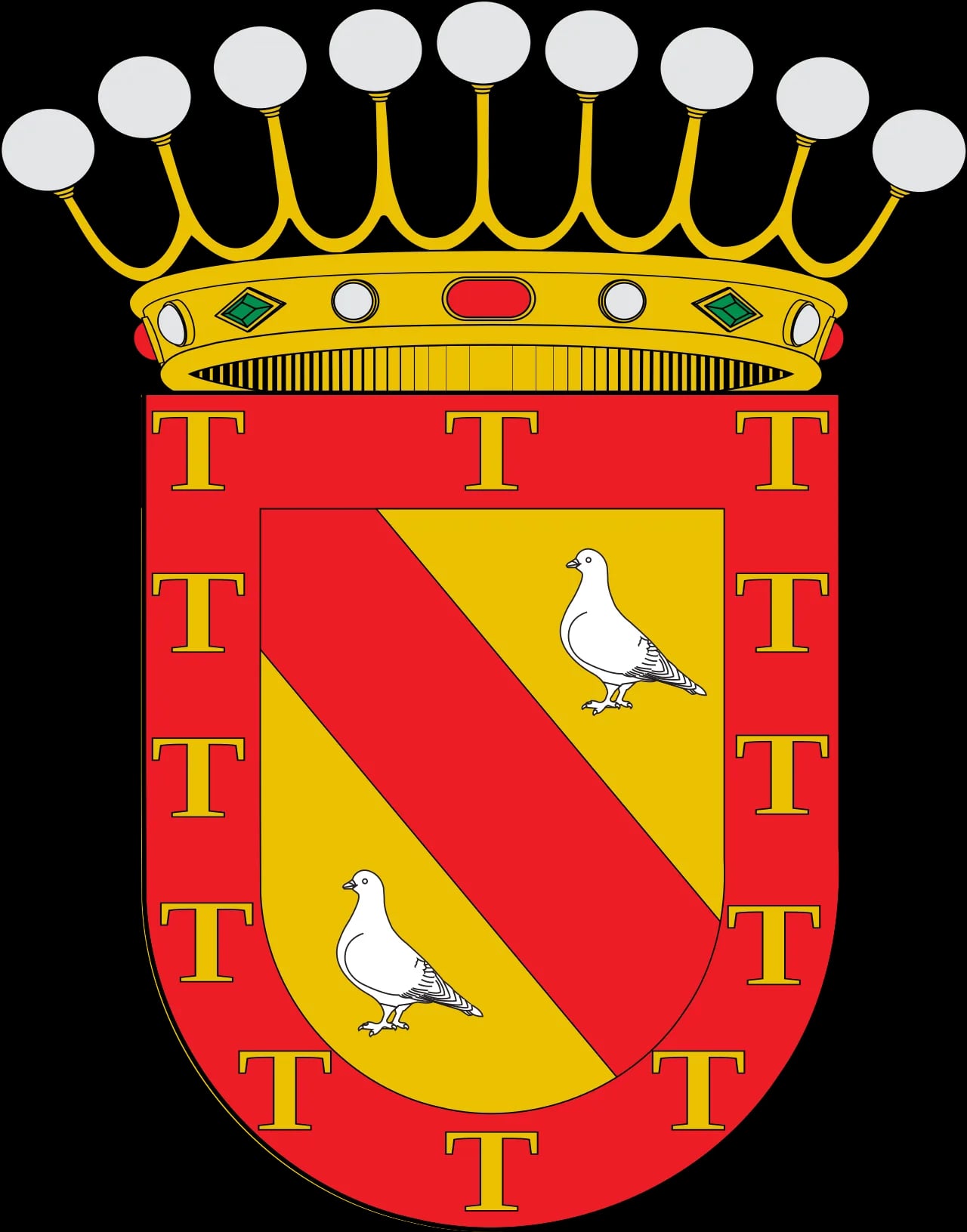 Porträt von Juan Andrés Coloma (1621–1694) – Gedenkseite