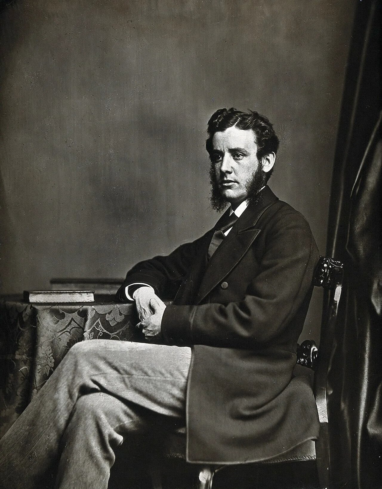 Porträt von Hector Clare Cameron (1843–1928) – Gedenkseite