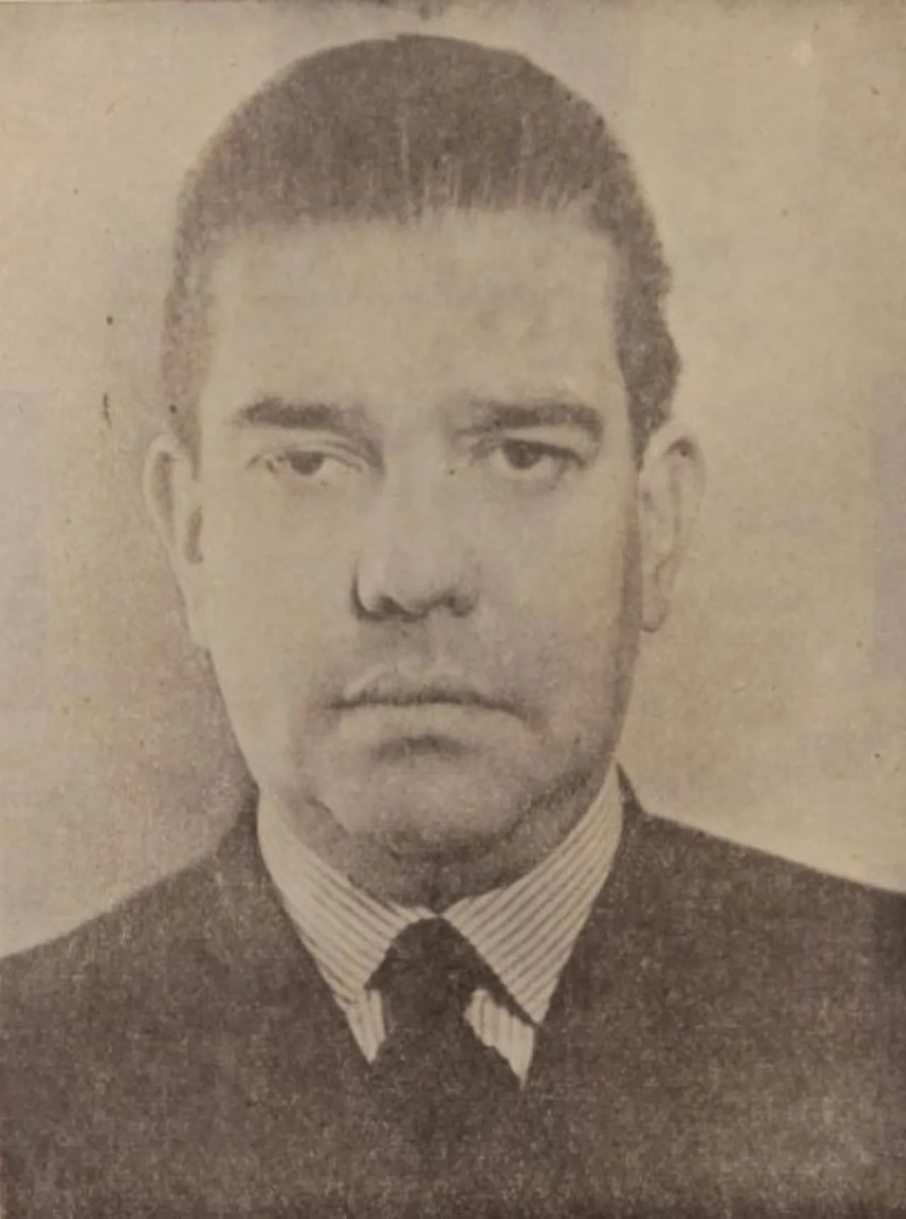 Portrait of Juan Antonio Coloma Mellado (1906–1961) – memorial page
