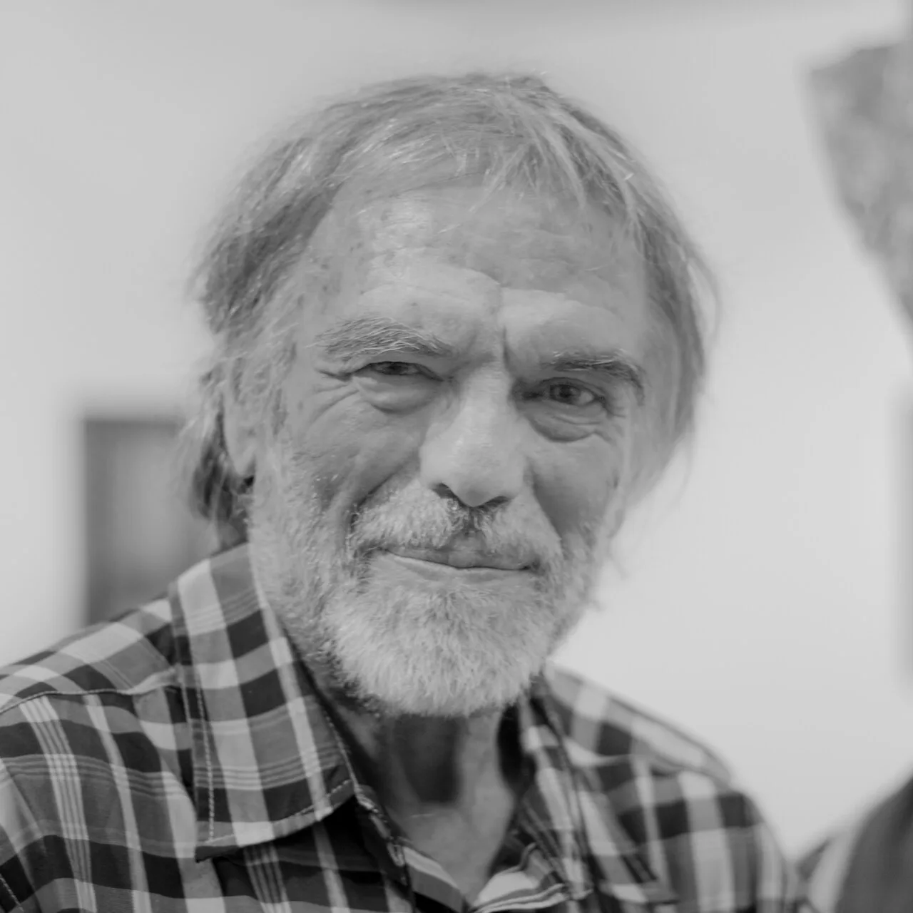 Porträt von Juan Antonio Giraldo (1937–2023) – Gedenkseite