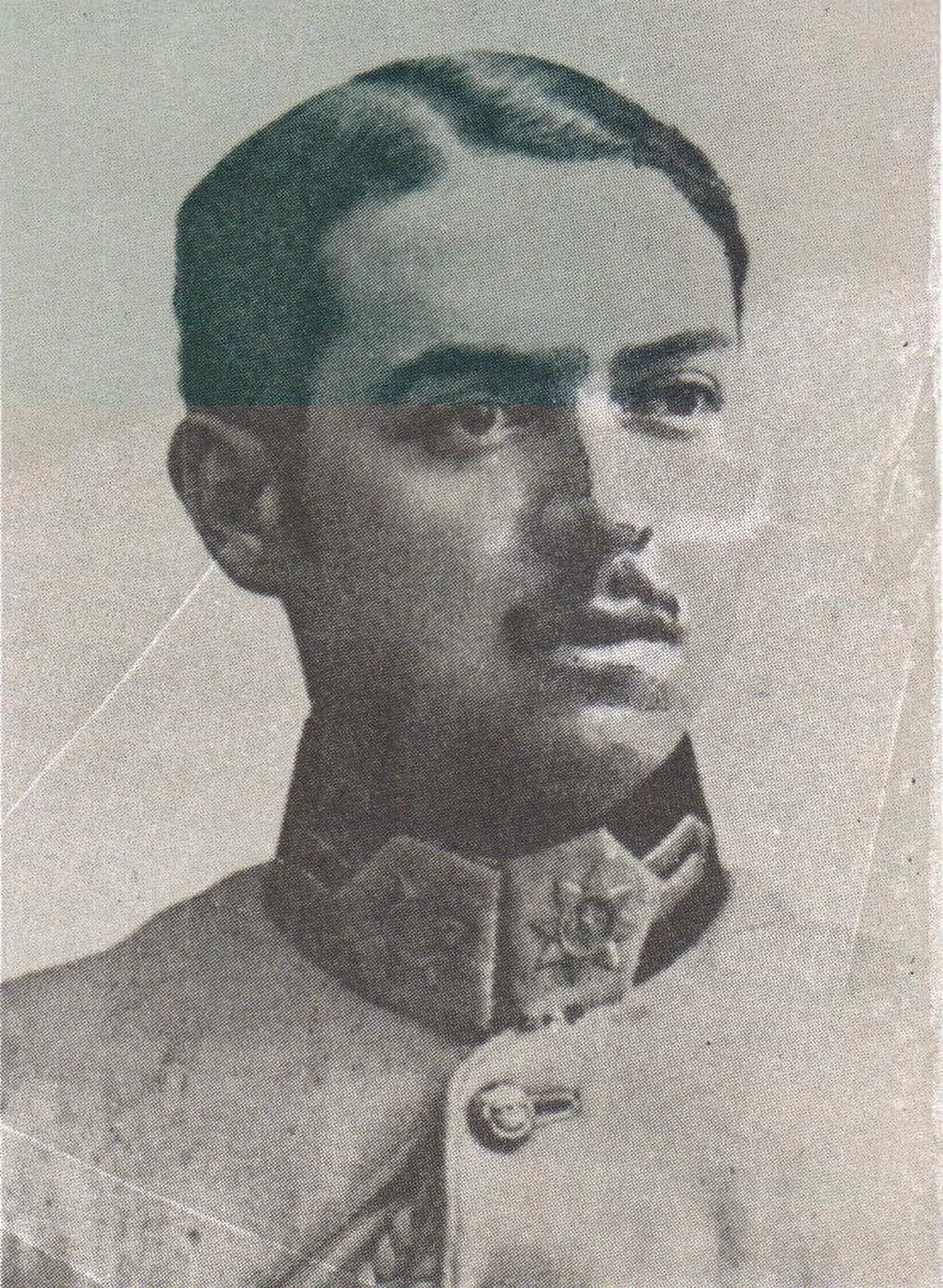 Porträt von Juan Barragán Rodríguez (1890–1974) – Gedenkseite