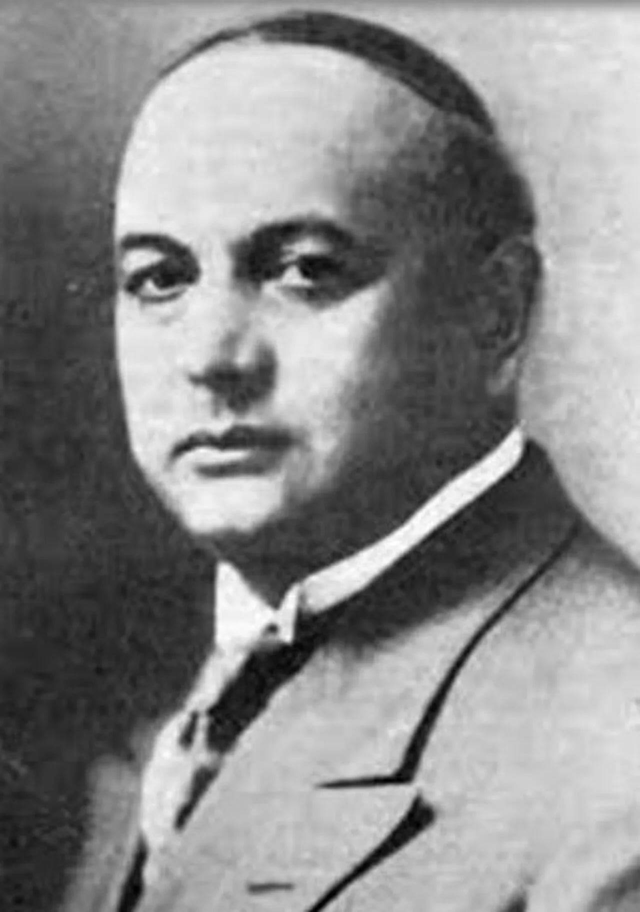 Porträt von Juan Bautista Fleitas (1881–1954) – Gedenkseite