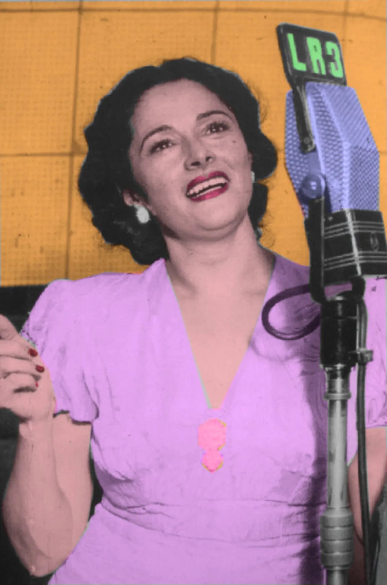 Porträt von Mercedes Simone (1904–1990) – Gedenkseite