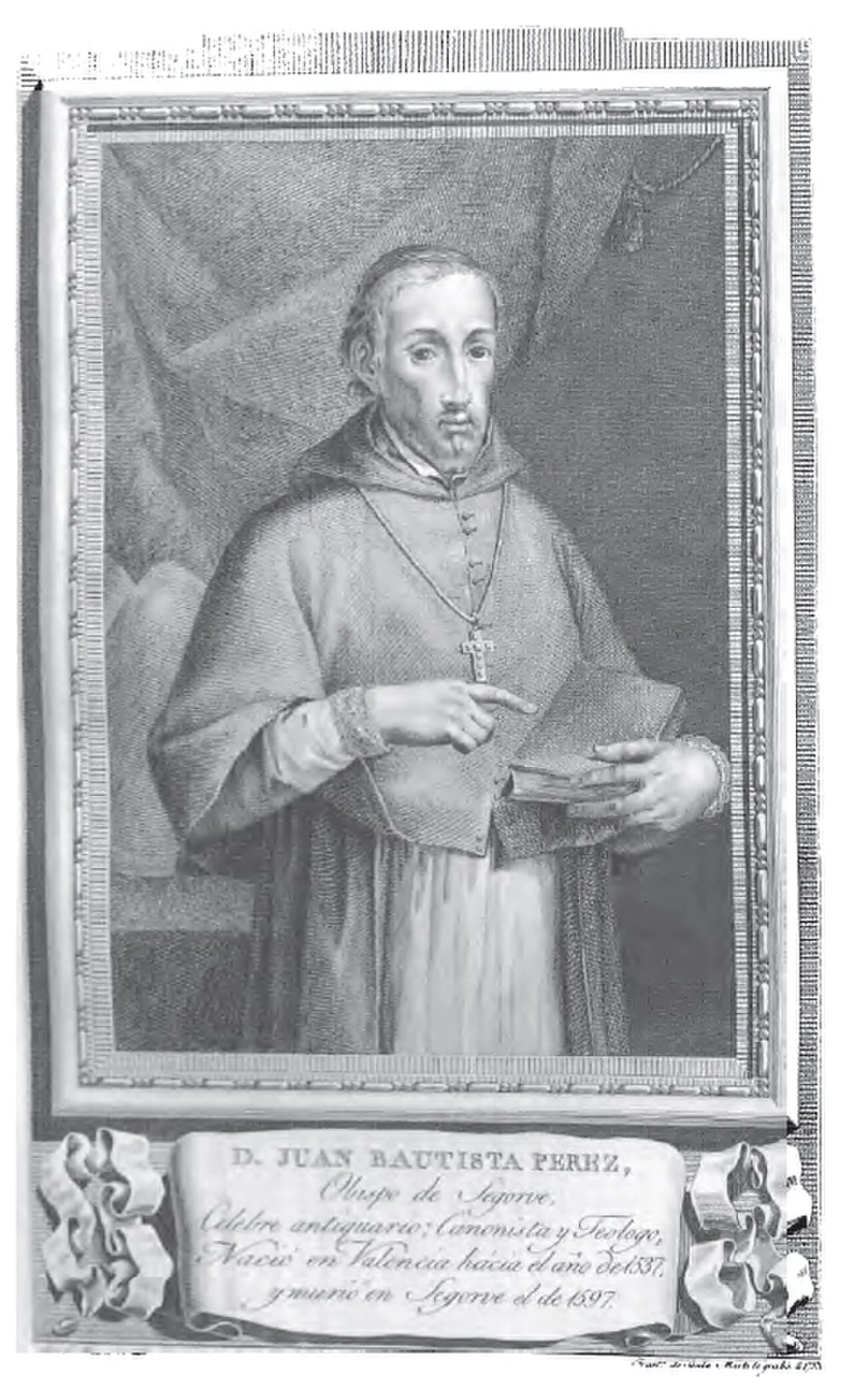Portrait of Juan Bautista Pérez (1537–1597) – memorial page