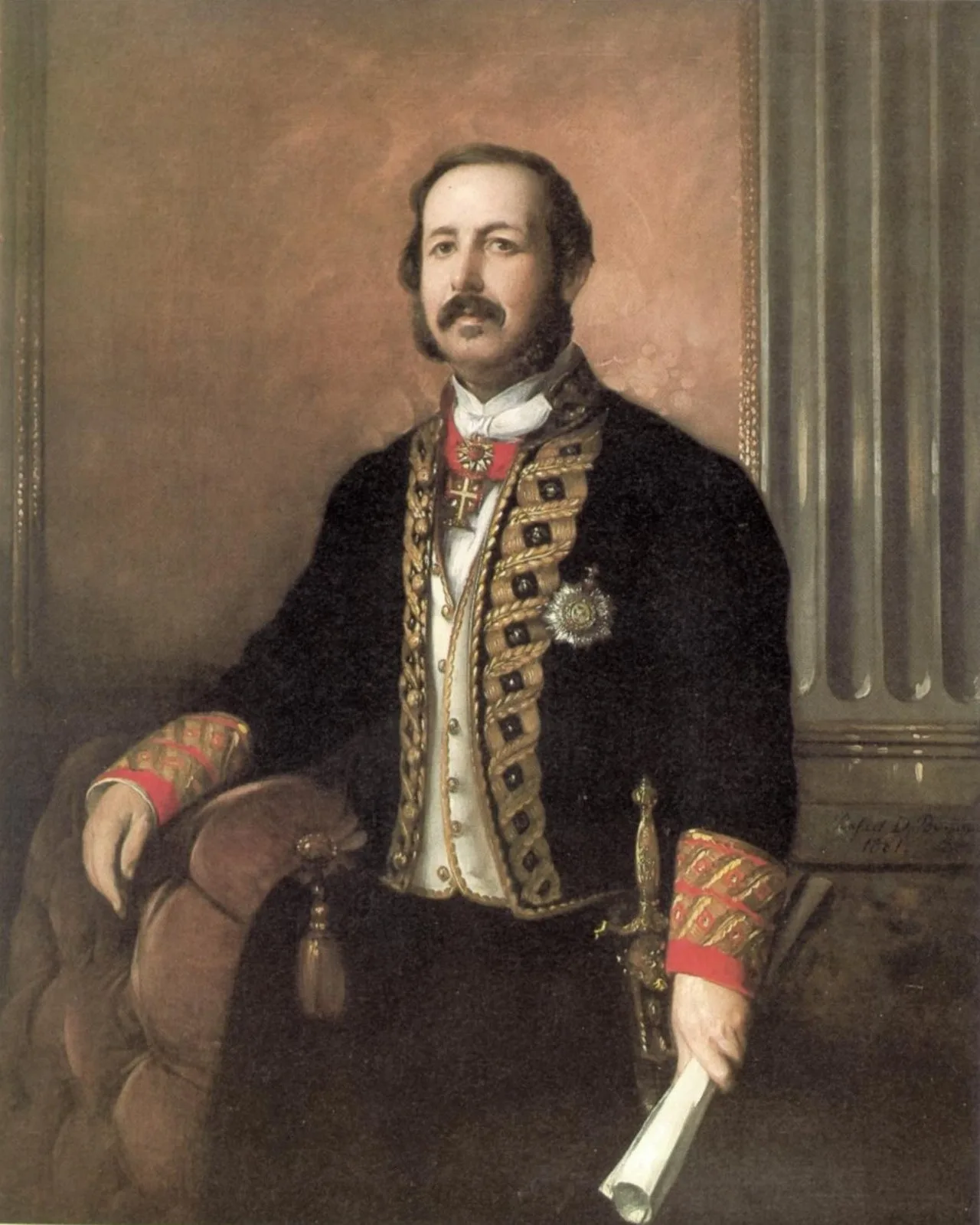 Portrait of Juan Bautista Trúpita Jiménez Cisneros (1815–1873) – memorial page