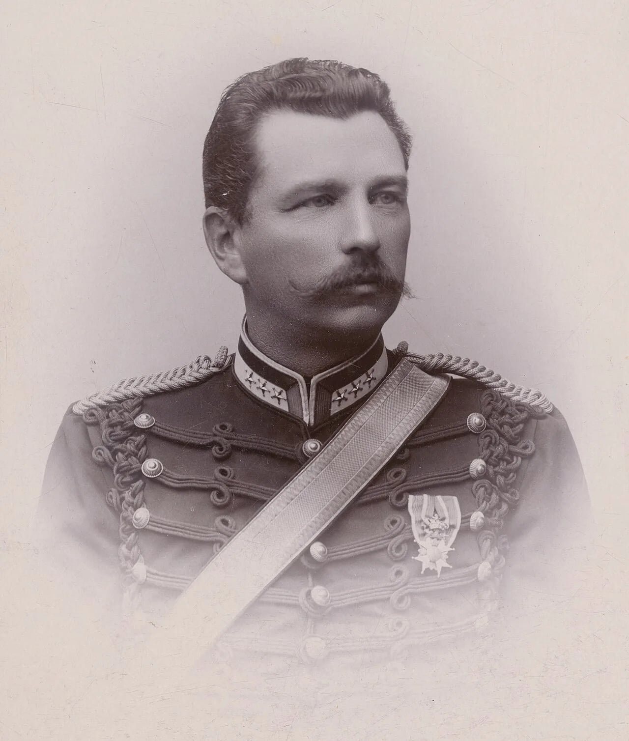 Portrait of Fredrik Leth (1850–1919) – memorial page