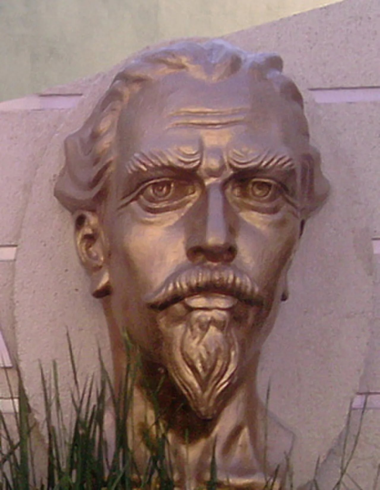 Portrait of Juan C. Doria (1839–1869) – memorial page