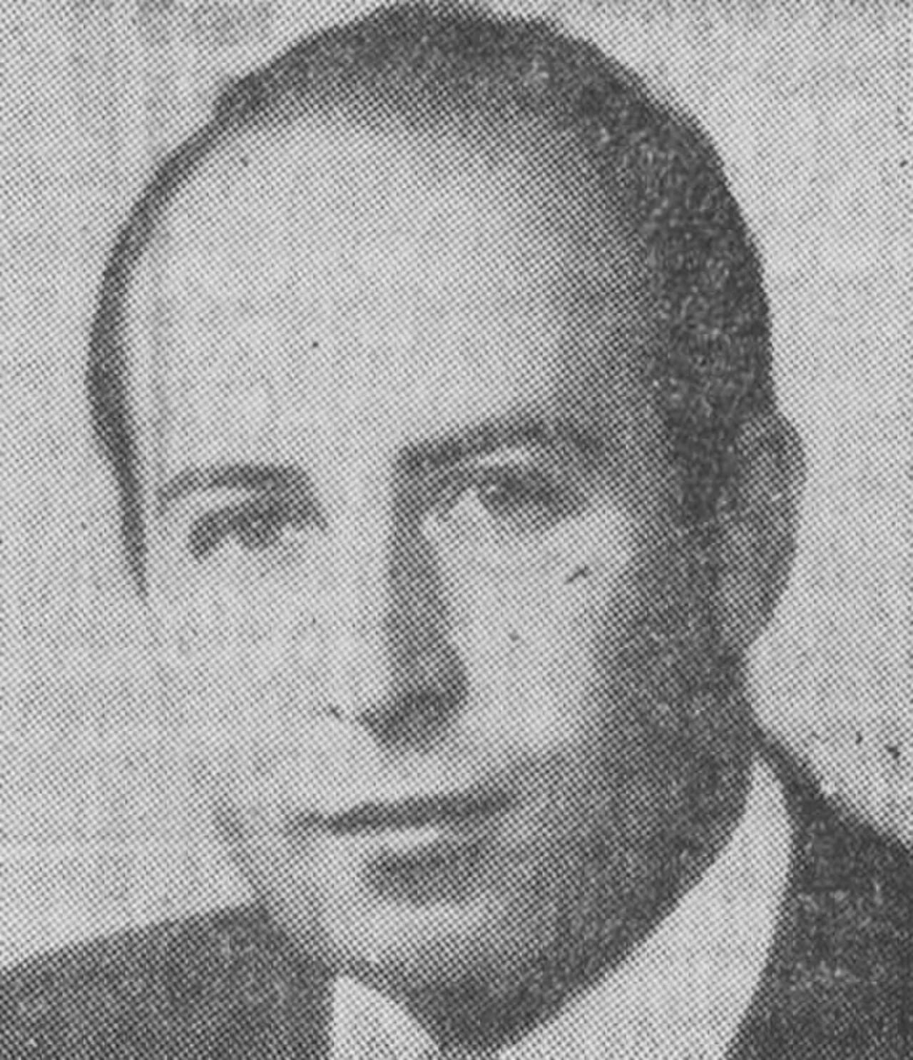 Portrait of Gustaf Lettström (1913–1999) – memorial page