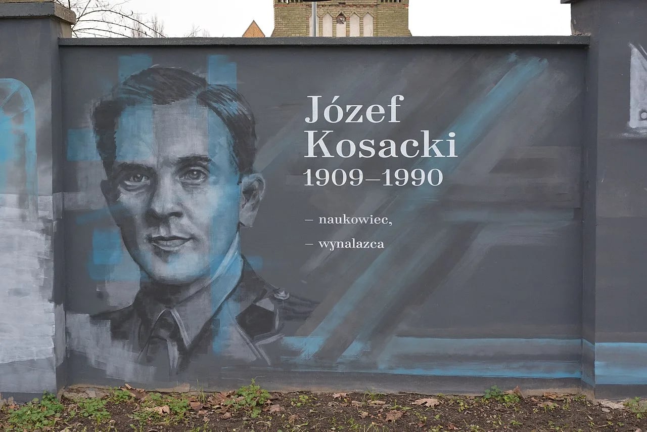Porträt von Józef Kosacki (1909–1990) – Gedenkseite