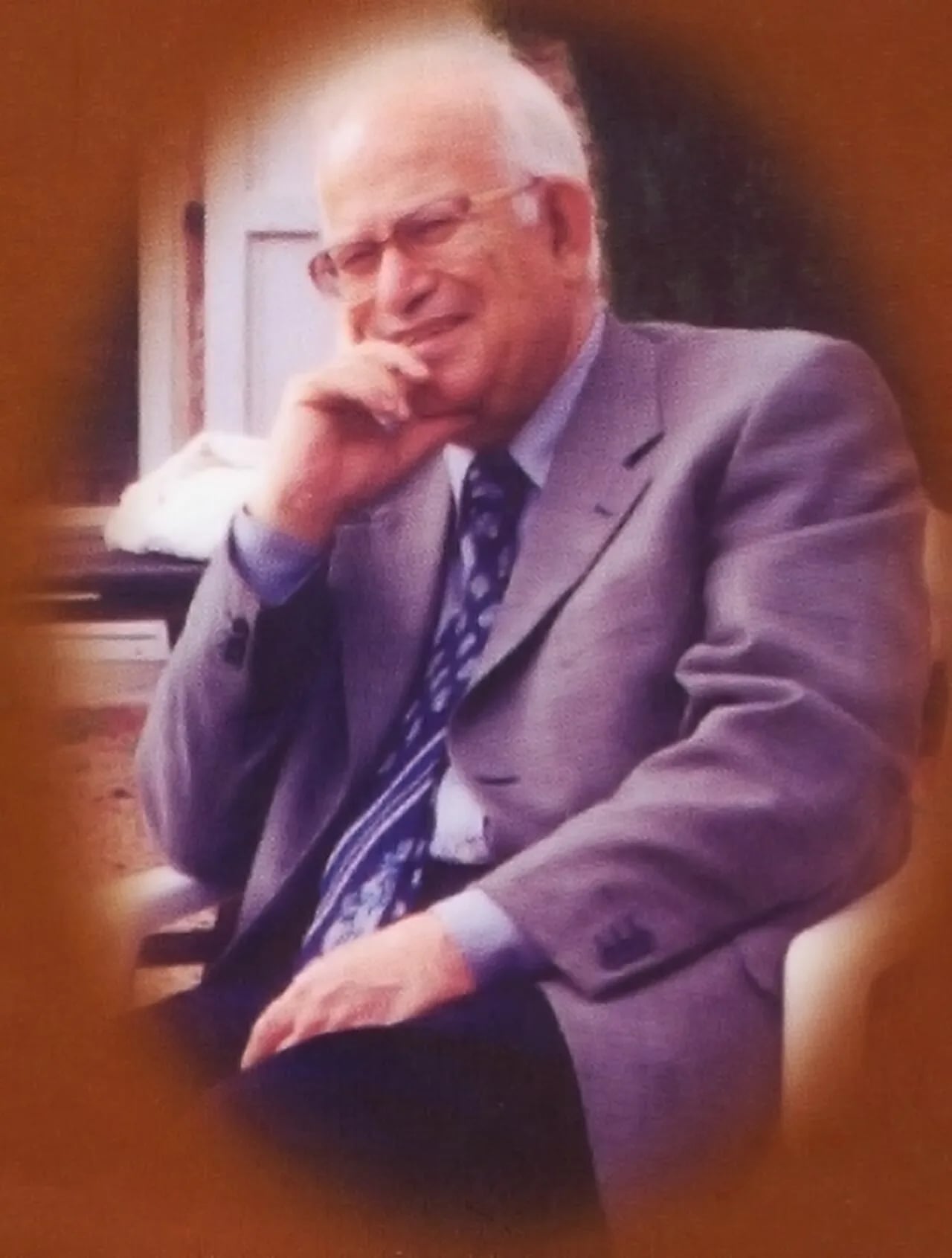 Portrait of Mehdi Semsar (1928–2003) – memorial page