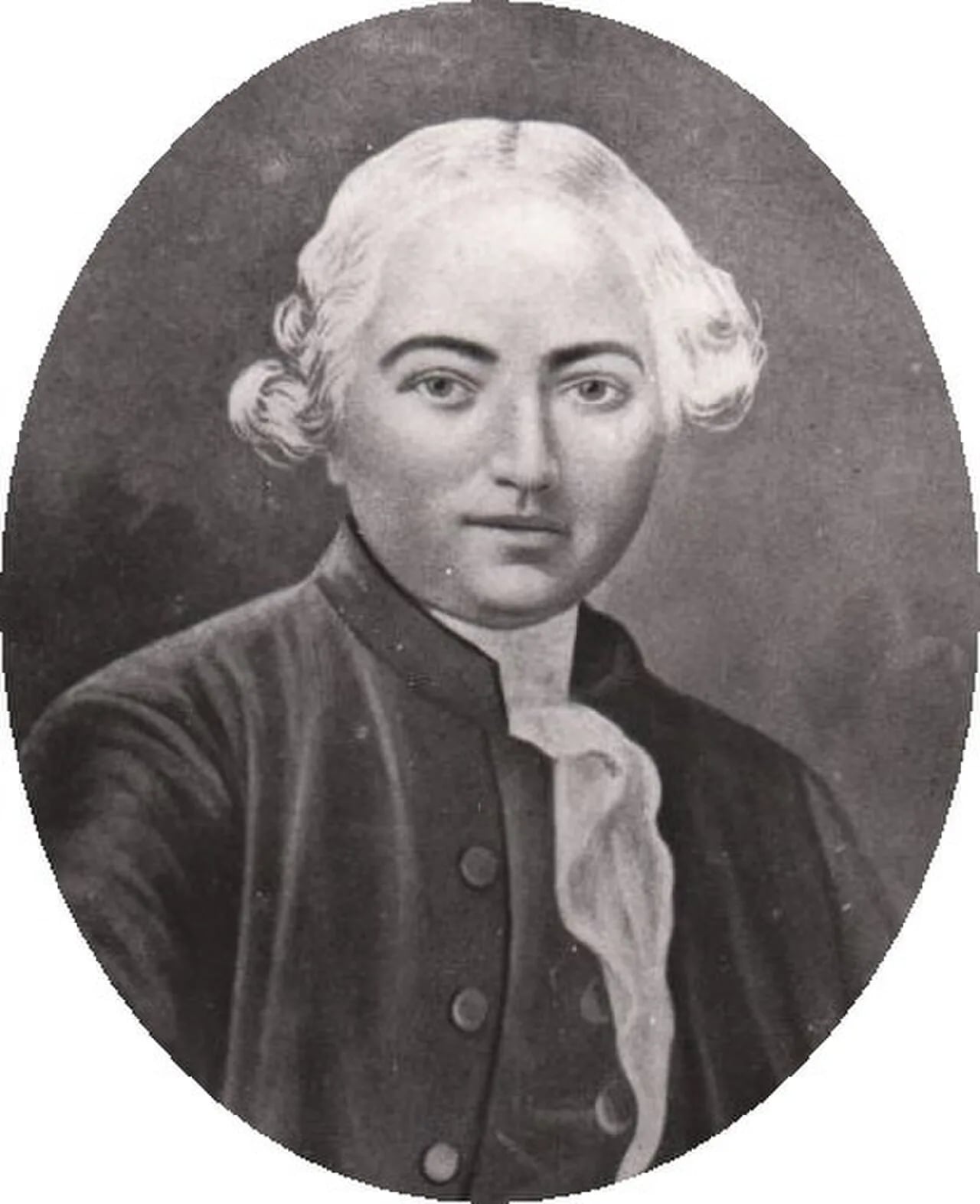 Porträt von Adolf Ludvig Levin (1733–1807) – Gedenkseite