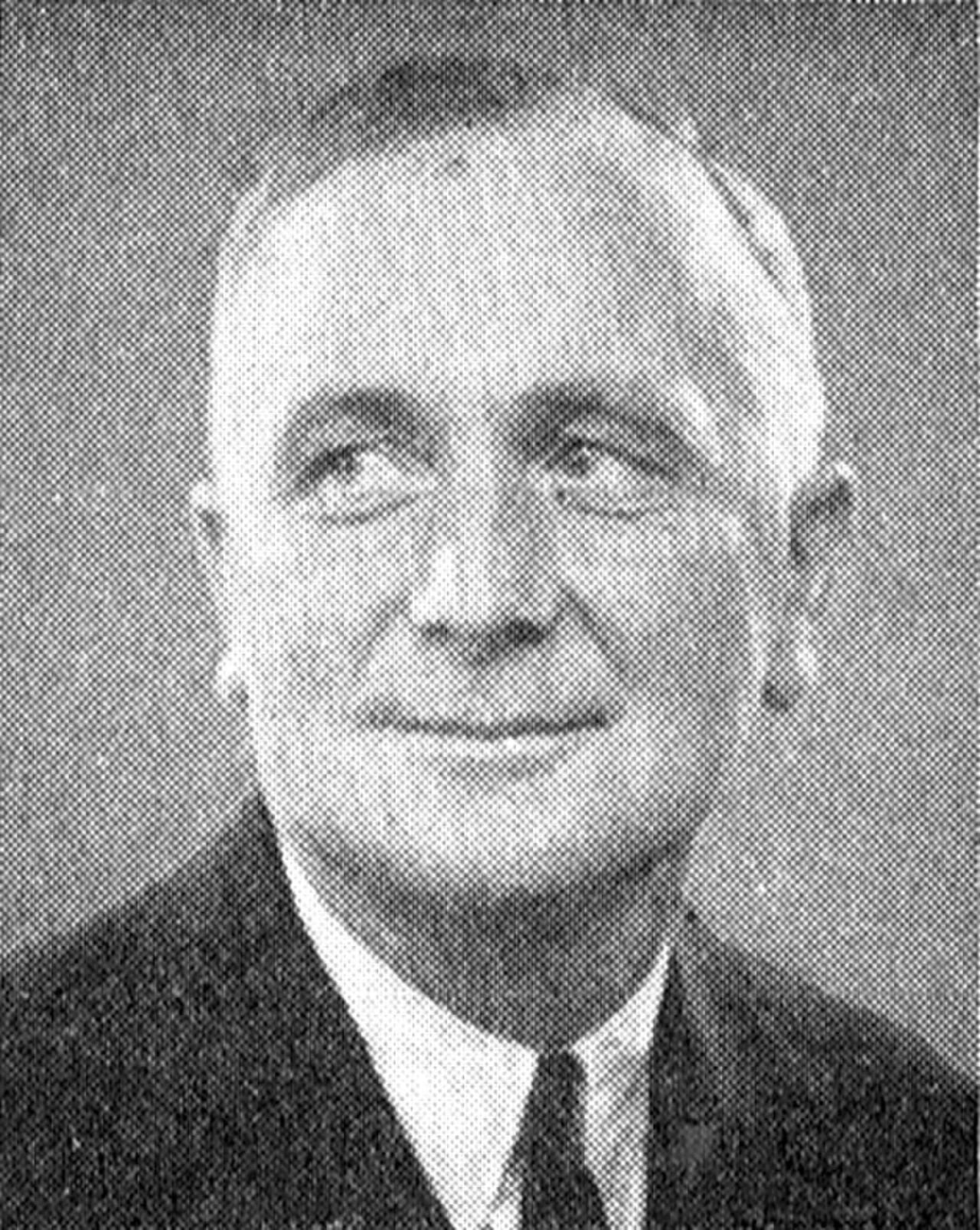 Portrait of Hans Levin (1899–1983) – memorial page