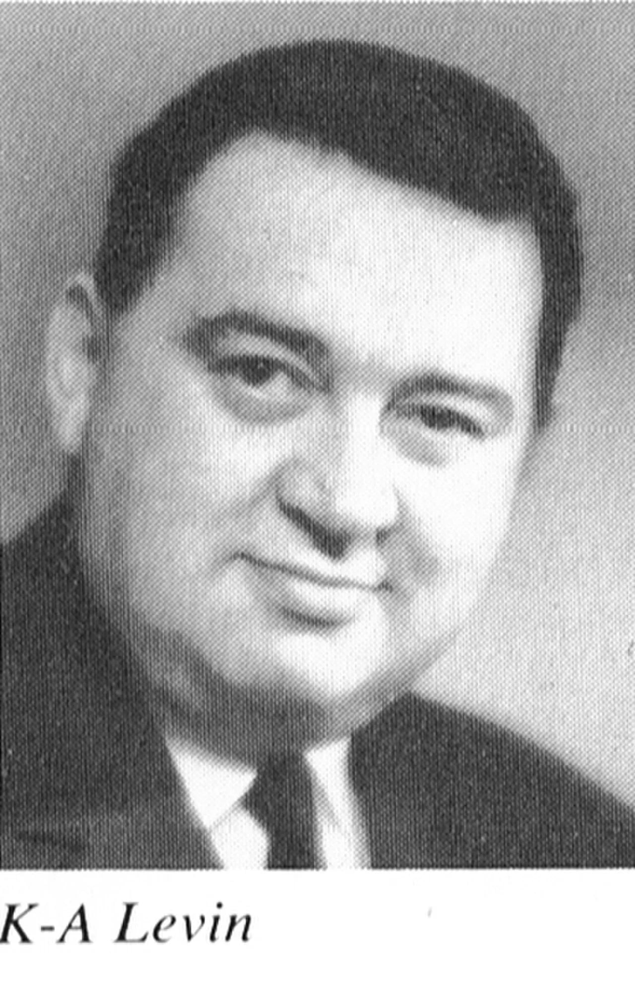 Porträt von Karl-Axel Levin (1923–1997) – Gedenkseite
