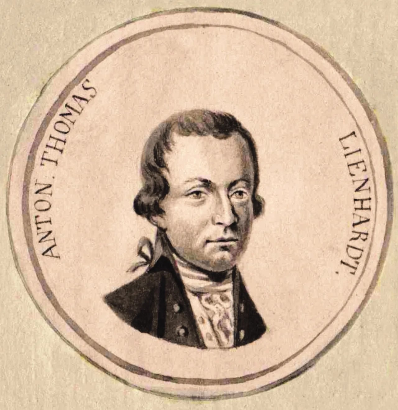 Portrait of Anton Tomaž Linhart (1756–1795) – memorial page