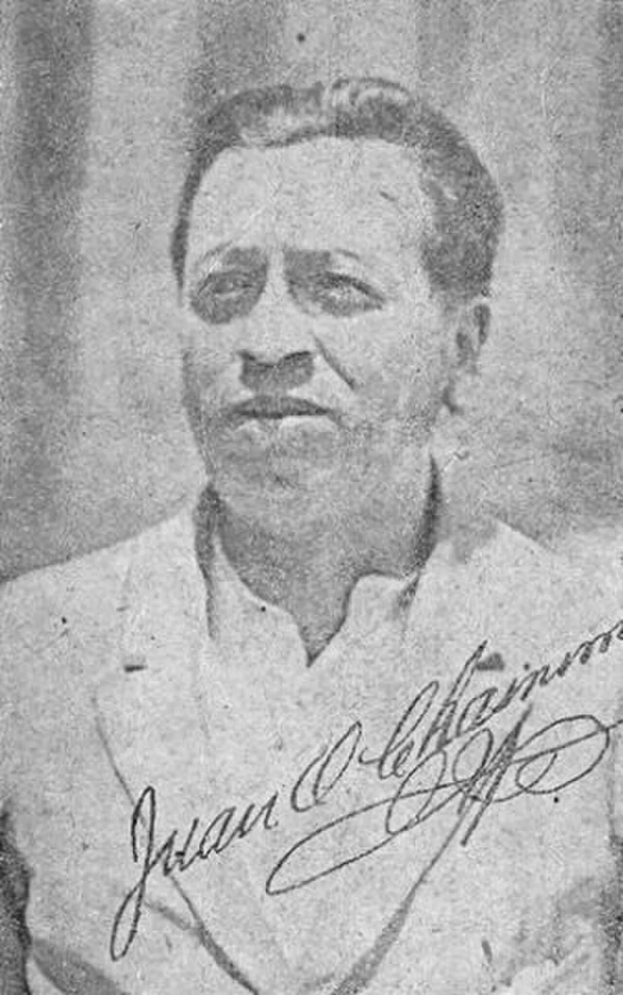 Portrait of Juan Chamorro (1885–1941) – memorial page