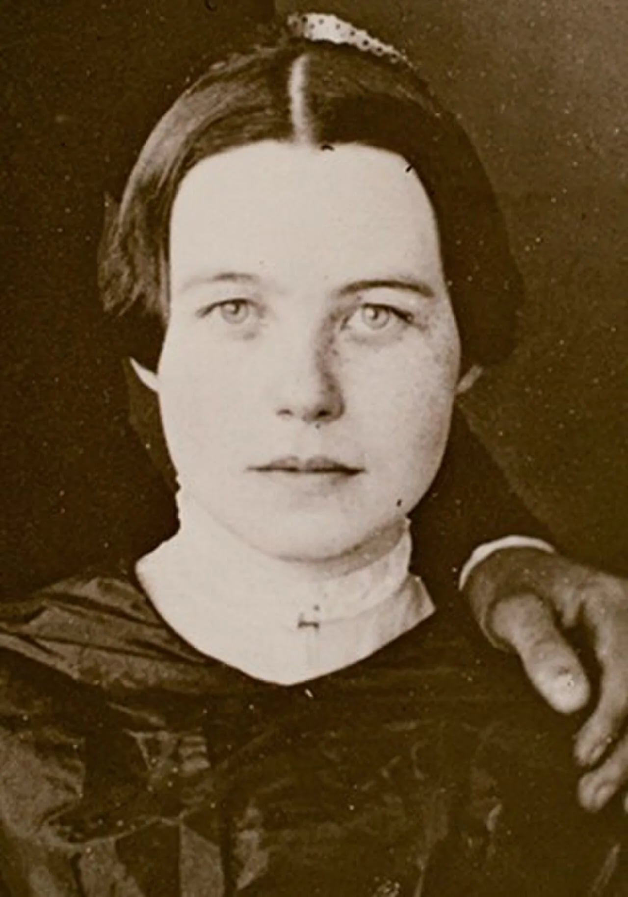 Portrait of Nancy Talbot Clark (1825–1901) – memorial page