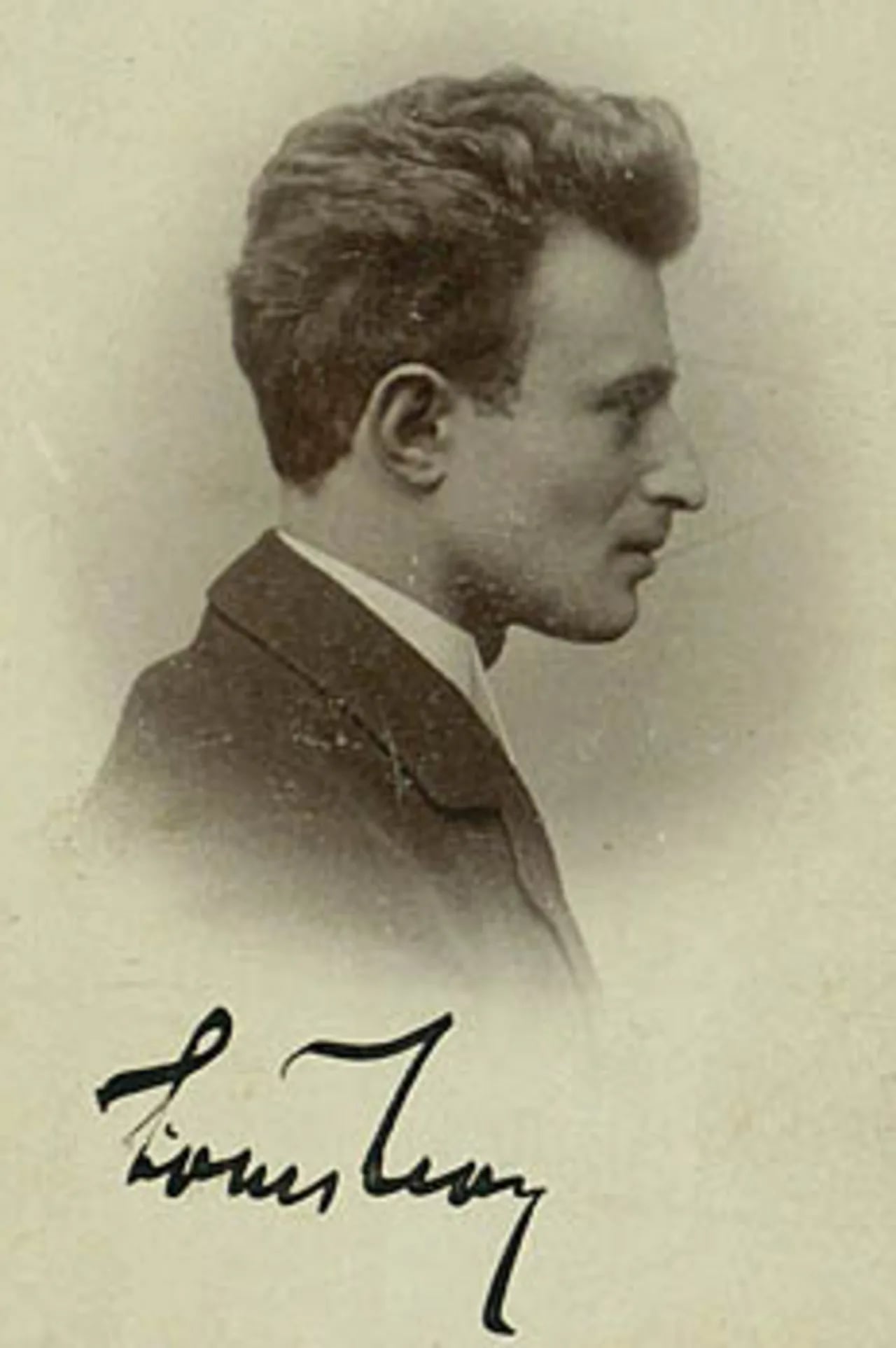 Porträt von Louis Nicolai Levy (1875–1940) – Gedenkseite