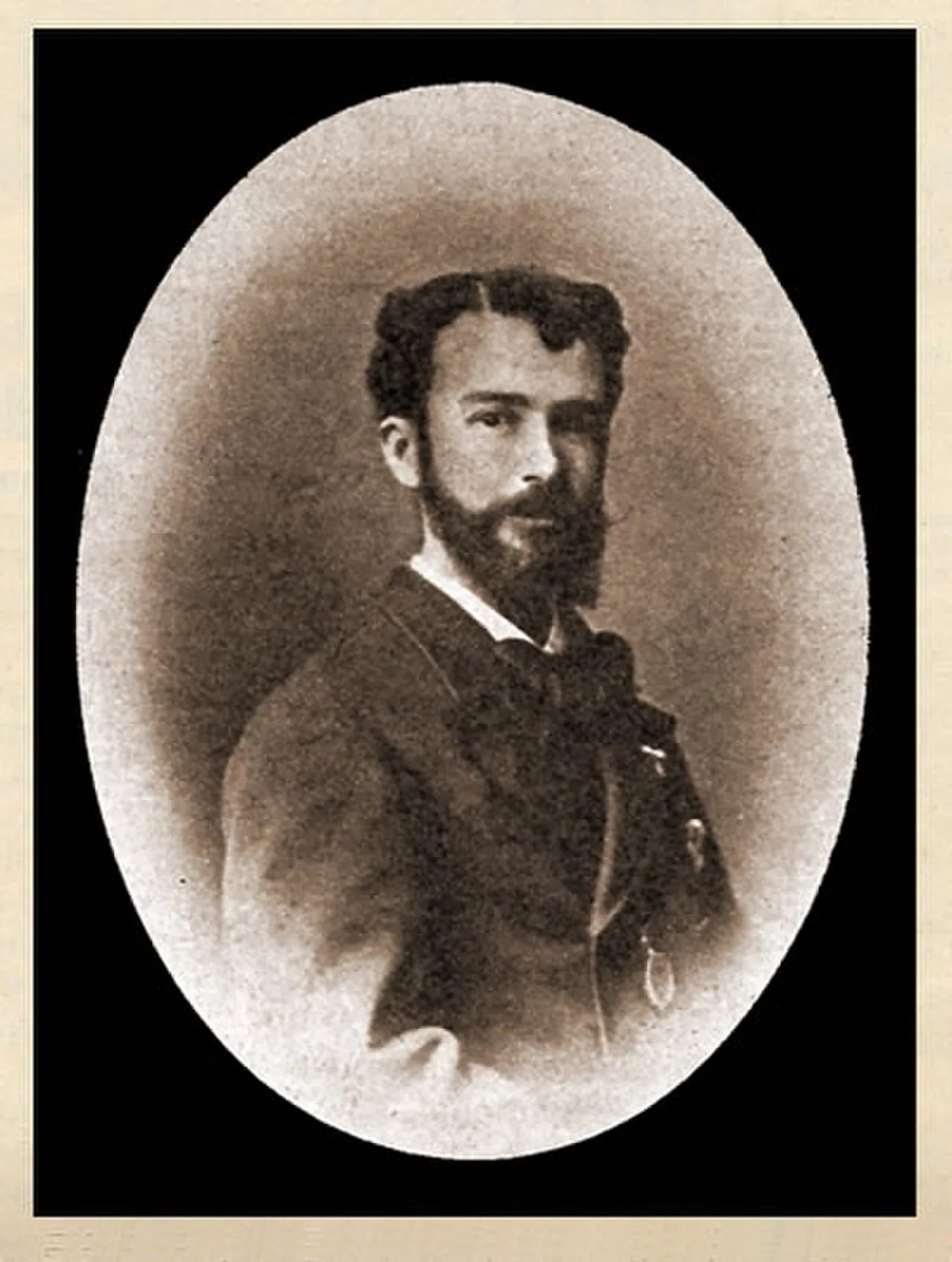 Portrait of Juan Comba García (1852–1924) – memorial page