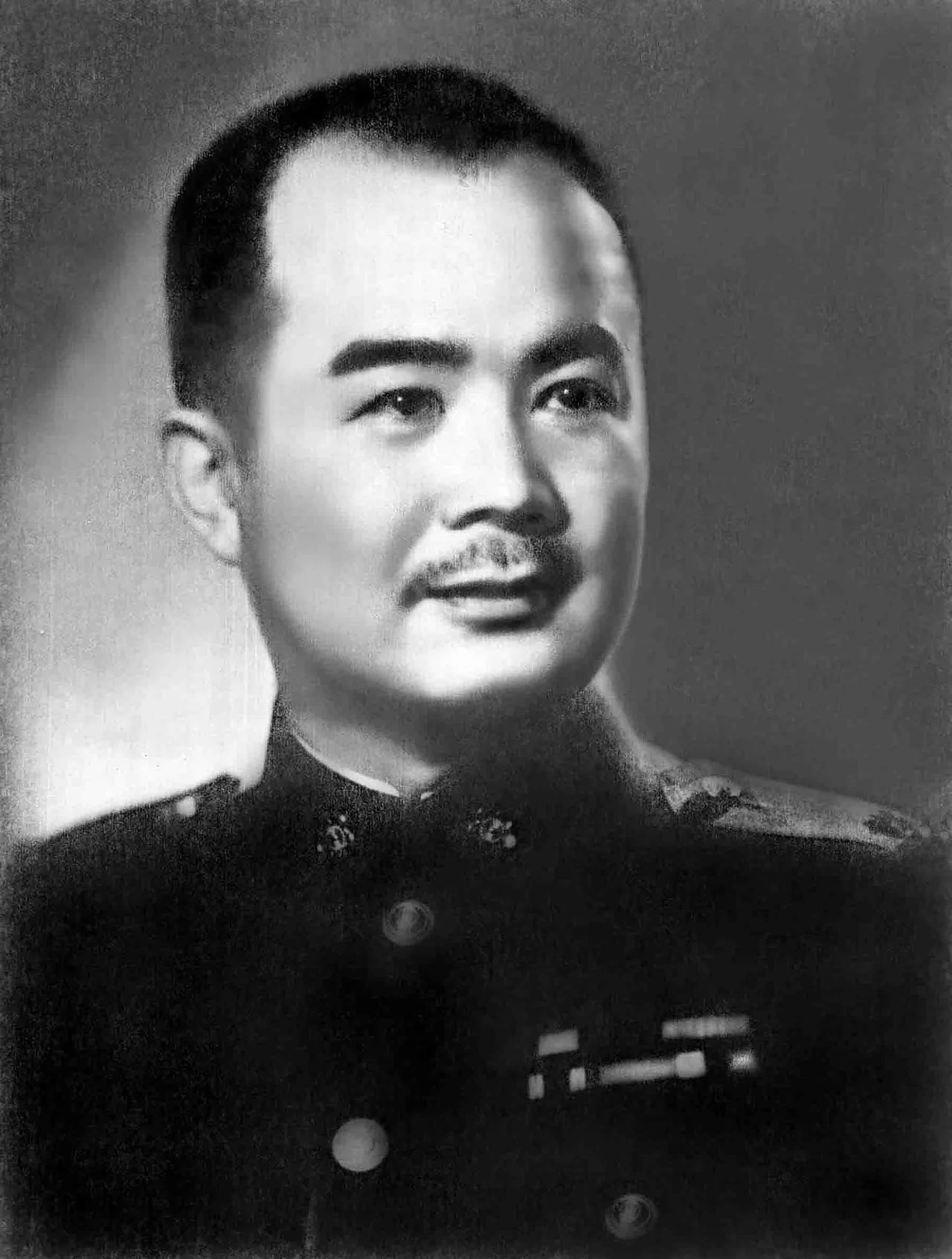 Porträt von Huang Qixiang (1898–1970) – Gedenkseite