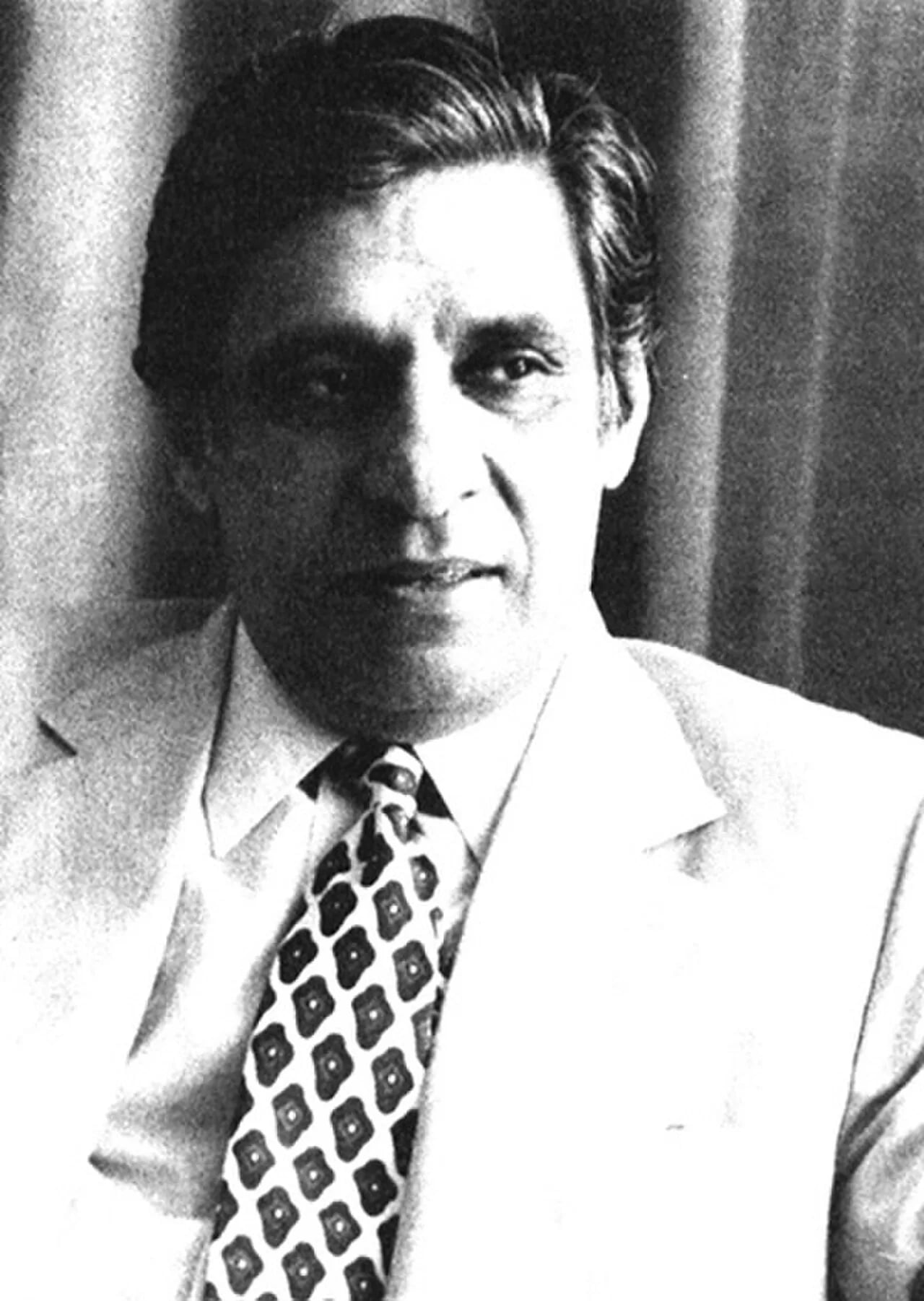 Portrait of Mohammad Baheri (1918–2007) – memorial page