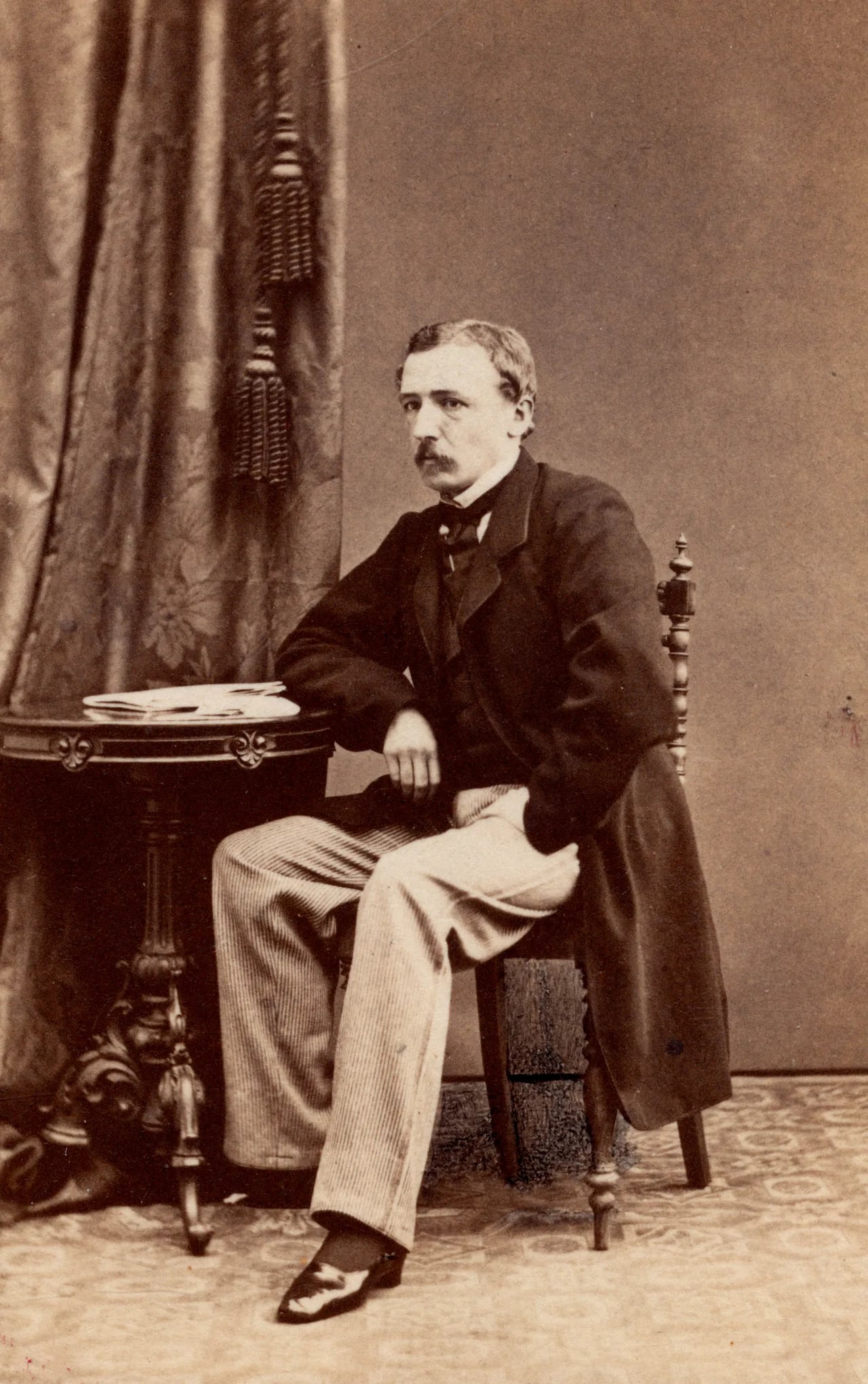 Portrait of Carl Lewenhaupt (1835–1906) – memorial page