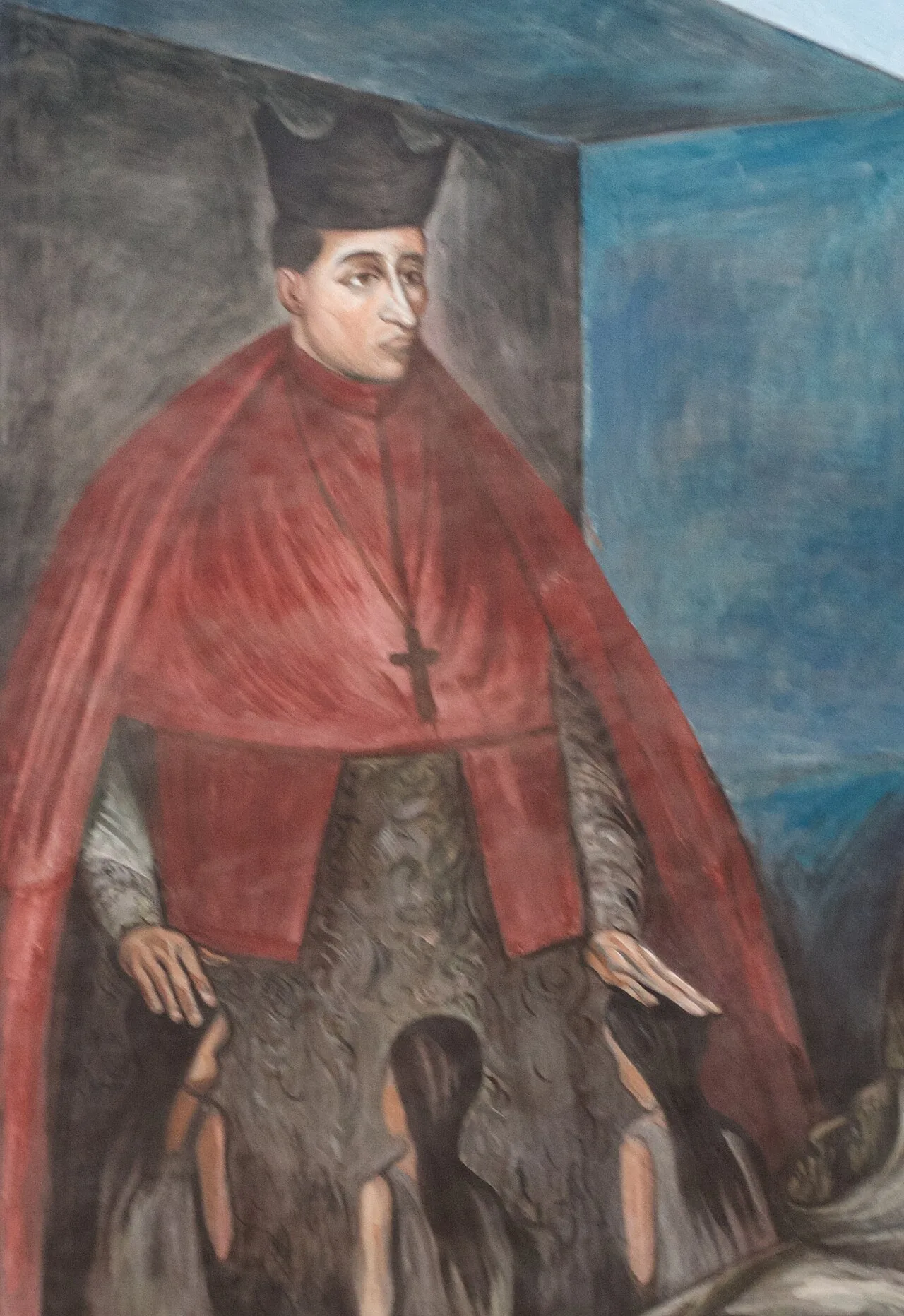 Portrait of Juan Cruz Ruiz de Cabañas (1752–1824) – memorial page