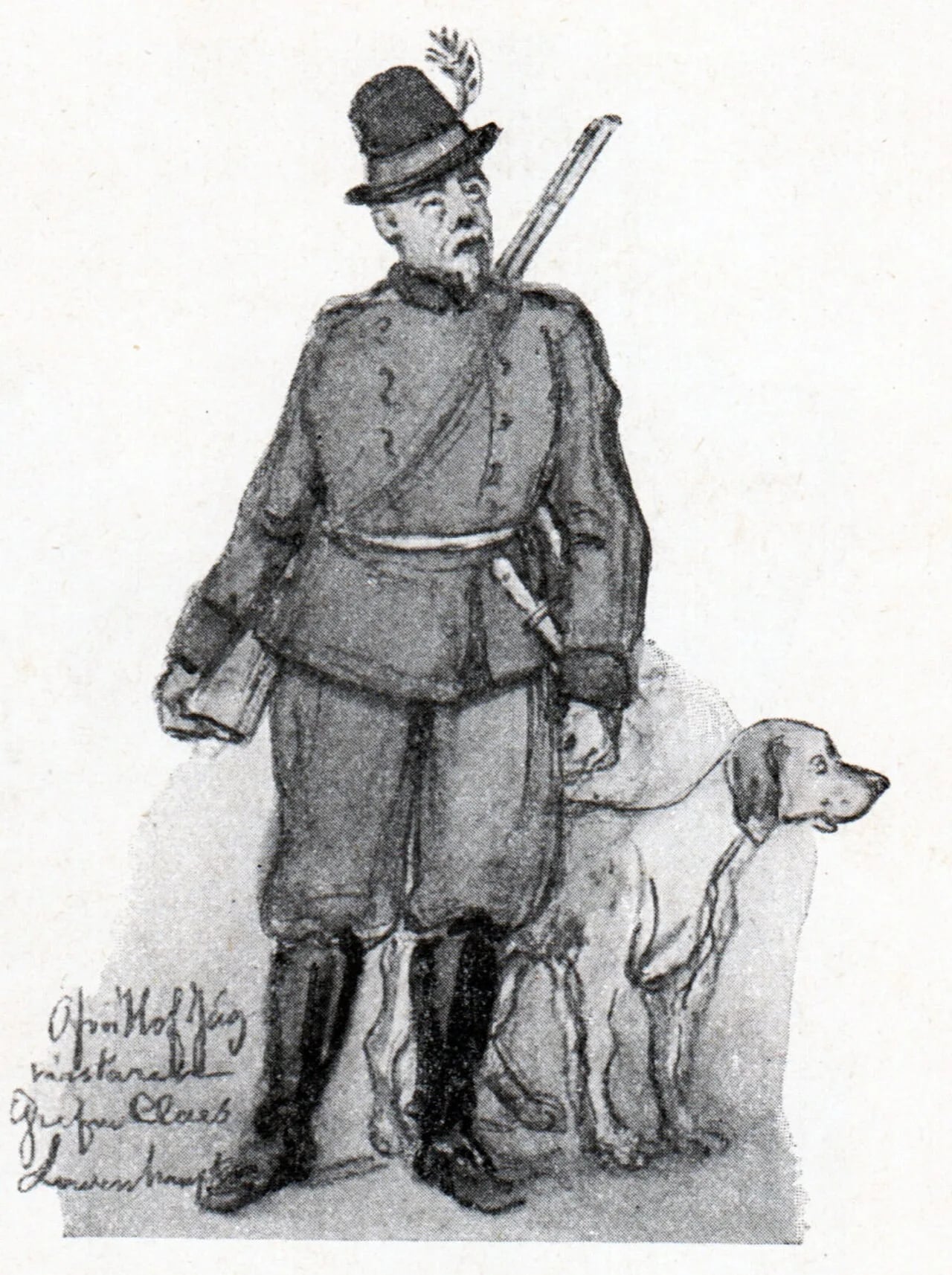 Portrait of Claes Magnus Lewenhaupt (1816–1882) – memorial page