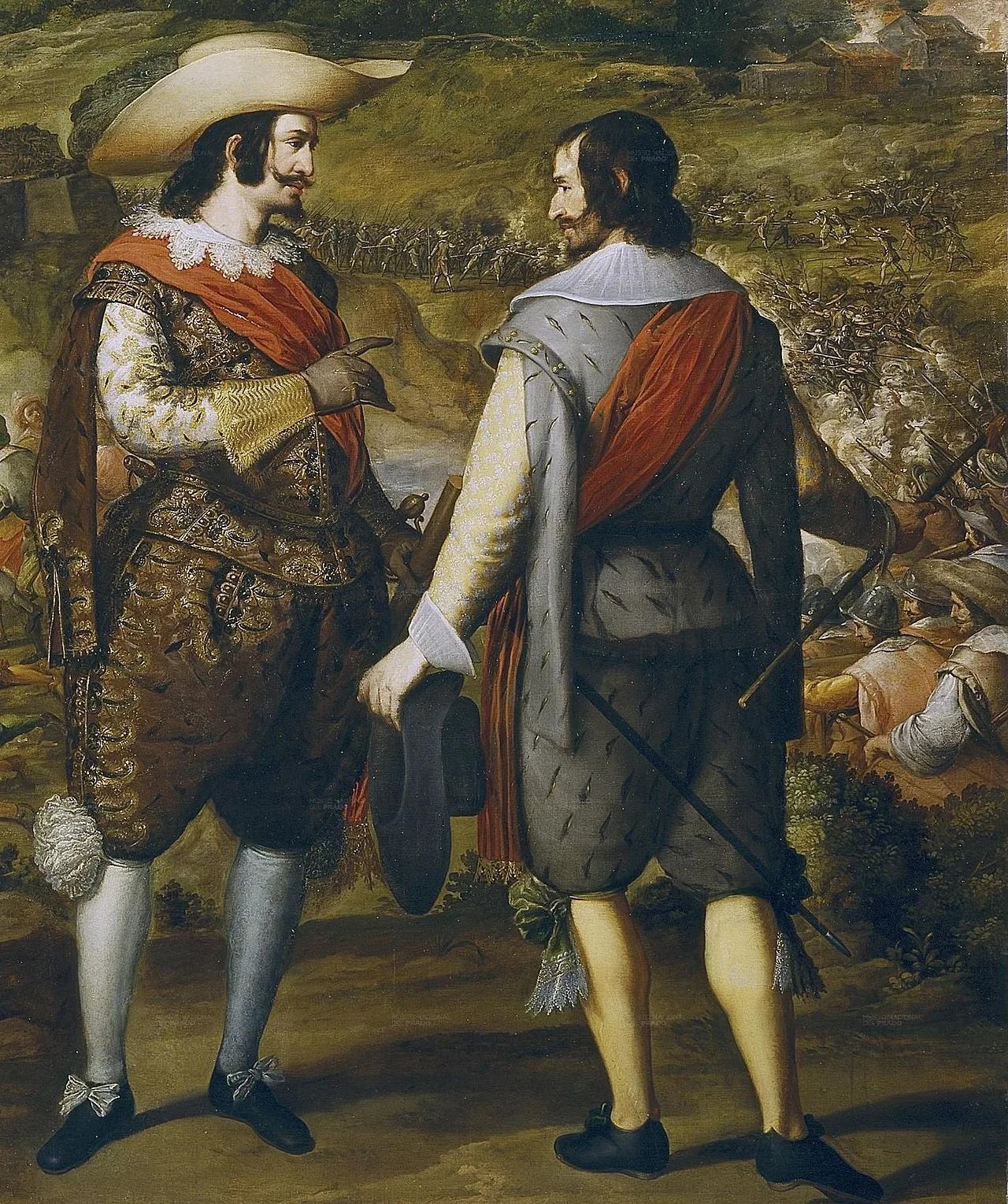 Porträt von Juan de Haro y Sanvítores (1565–1632) – Gedenkseite