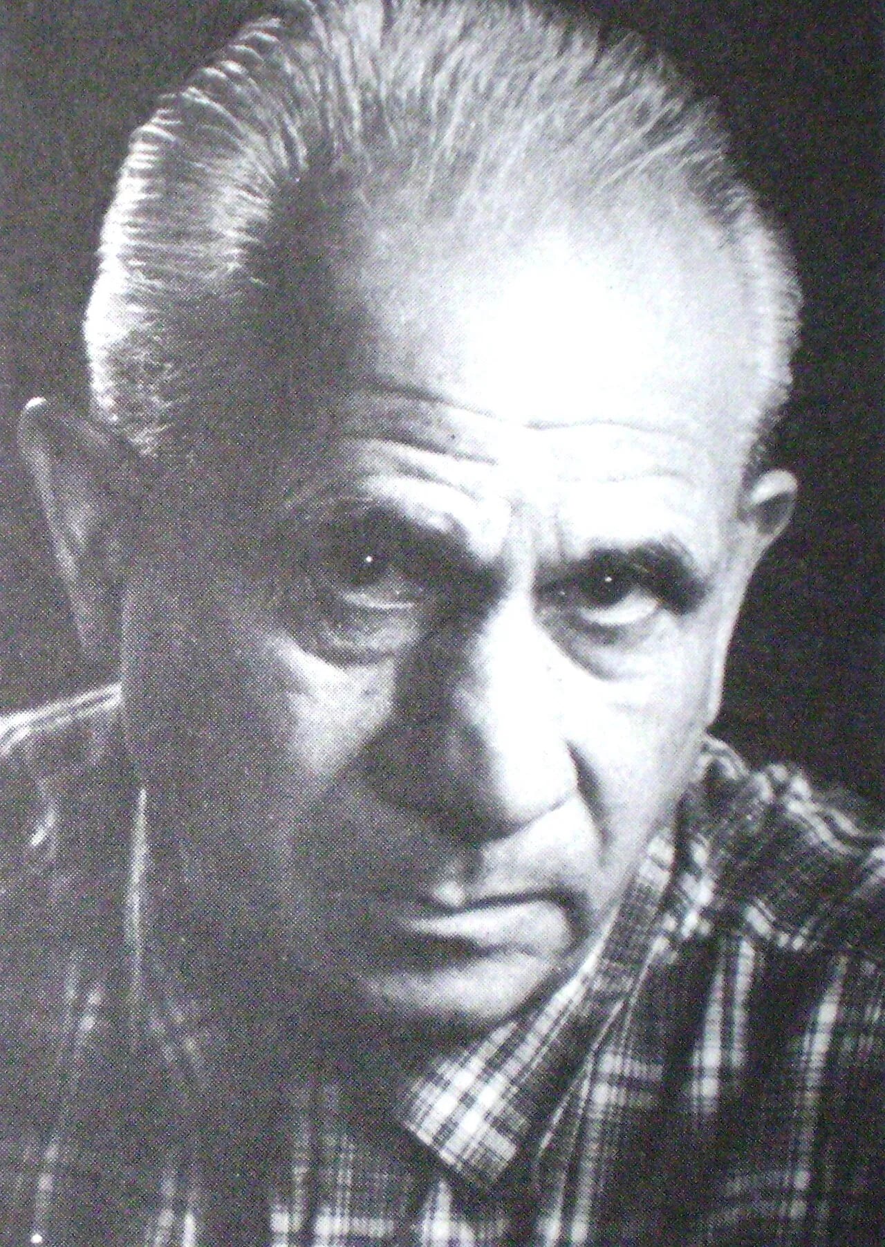 Porträt von Juan Del Prete (1897–1987) – Gedenkseite