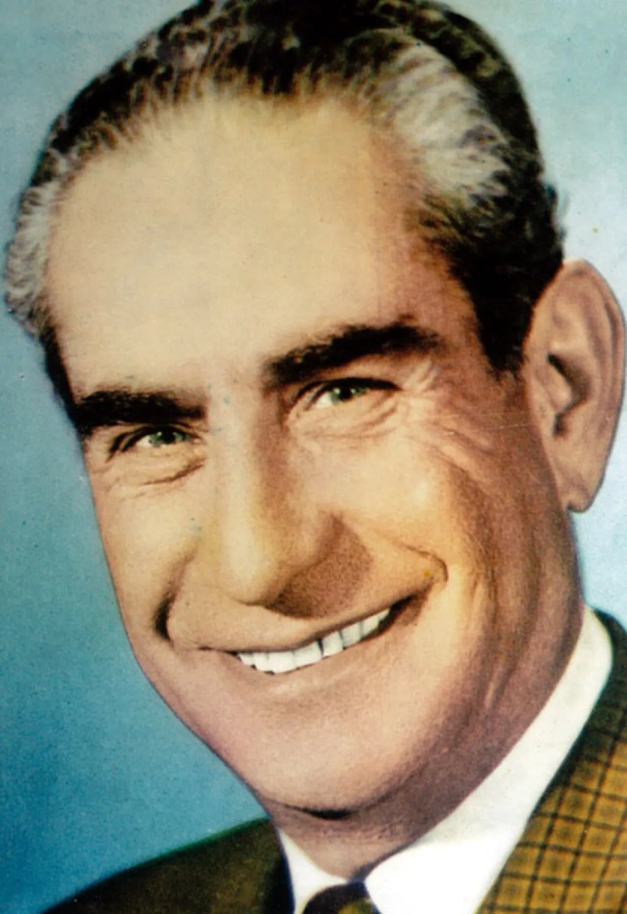 Portrait of Taghi Zohouri (1913–1992) – memorial page