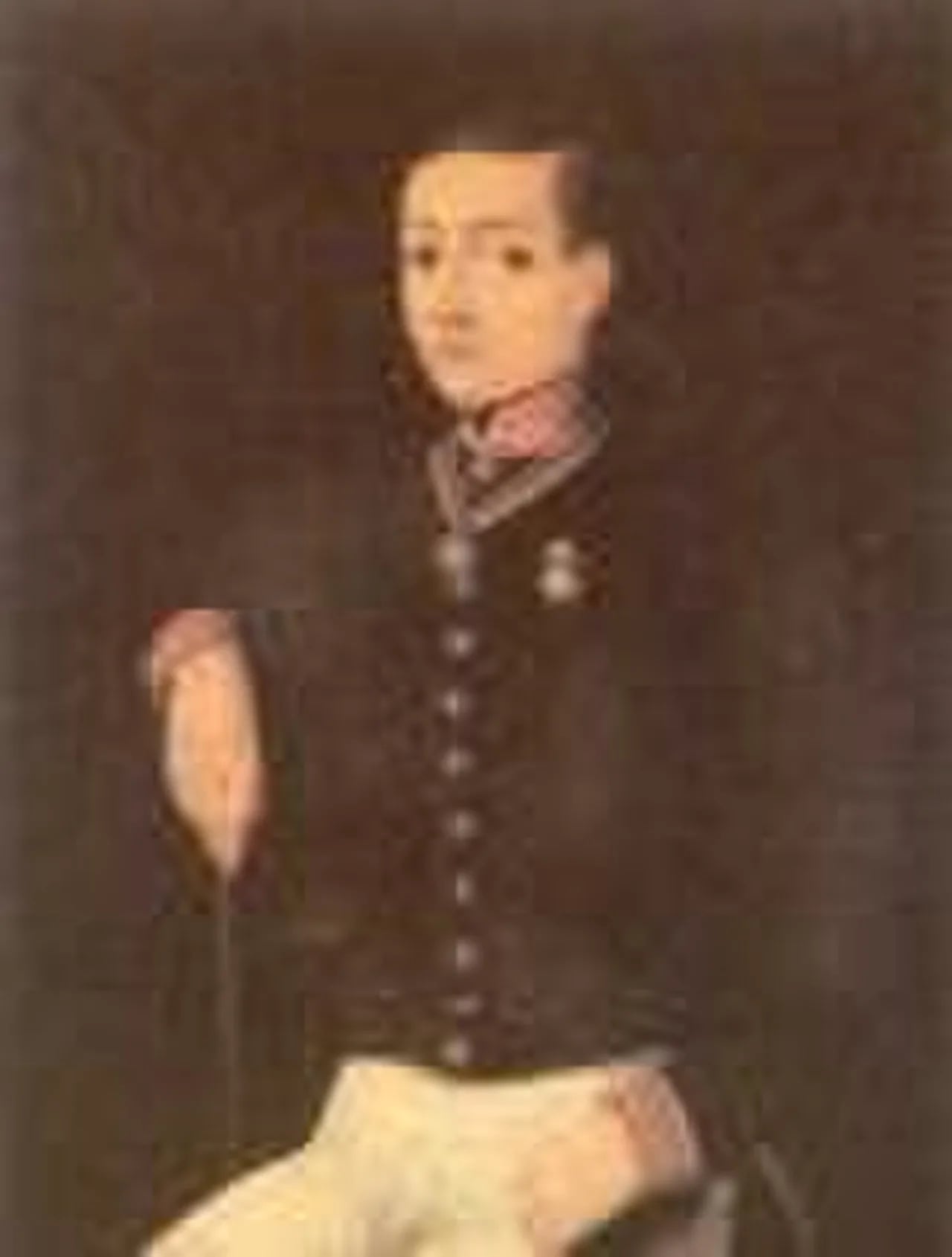 Portrait of juanjo (1822–1847) – memorial page