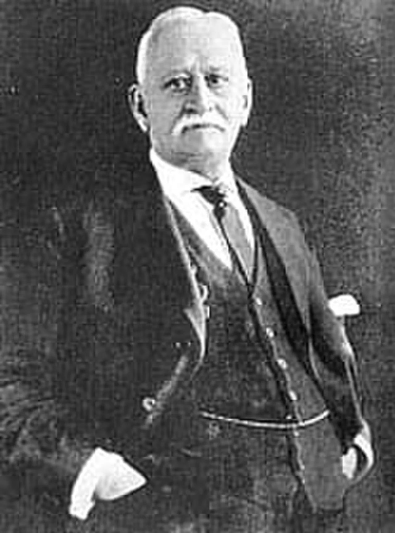 Porträt von Minor Cooper Keith (1848–1929) – Gedenkseite
