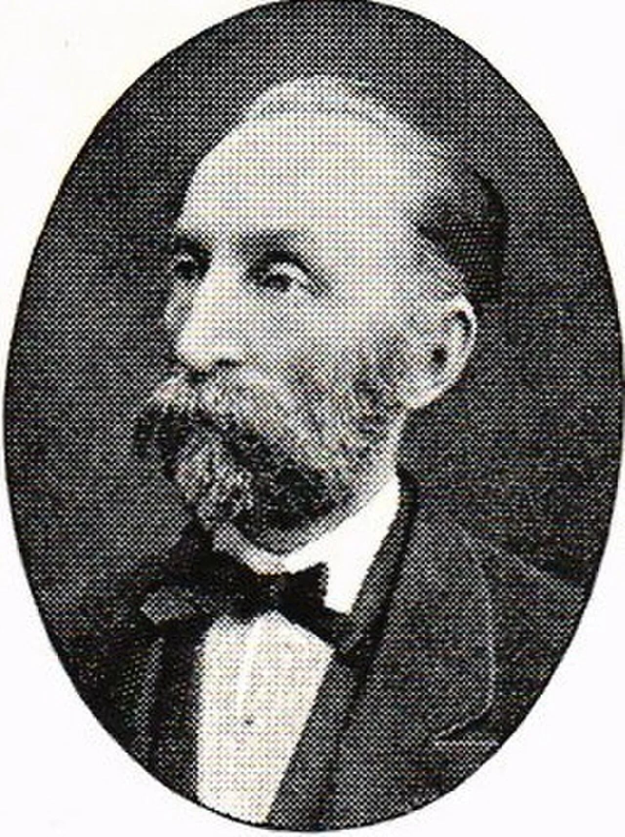 Porträt von Casper Lexow (1830–1900) – Gedenkseite