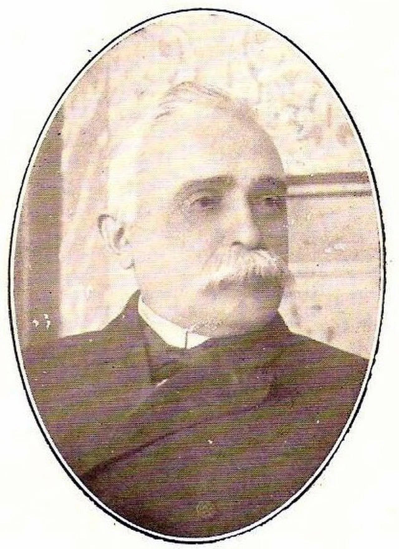 Portrait of Juan Francisco Molina Solís (1850–1932) – memorial page