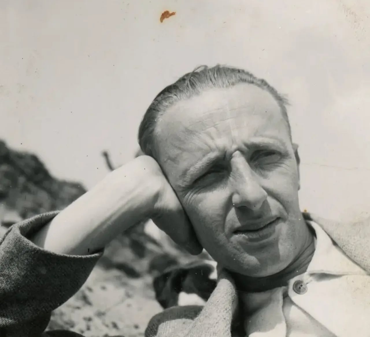 Portrait of Herman Heukels (1906–1947) – memorial page