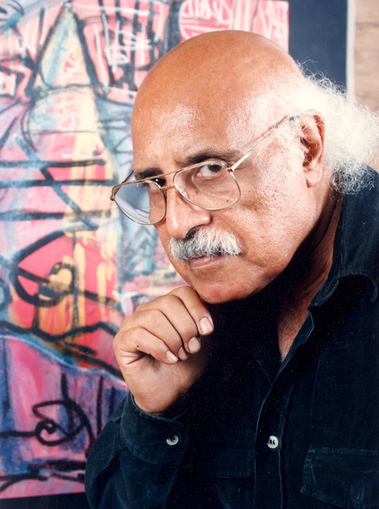 Portrait of Hussein El Gebaly (1934–2014) – memorial page