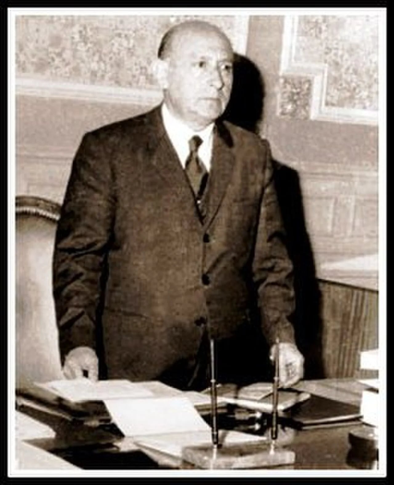 Porträt von Juan Gregorio Vivas (1908–2004) – Gedenkseite