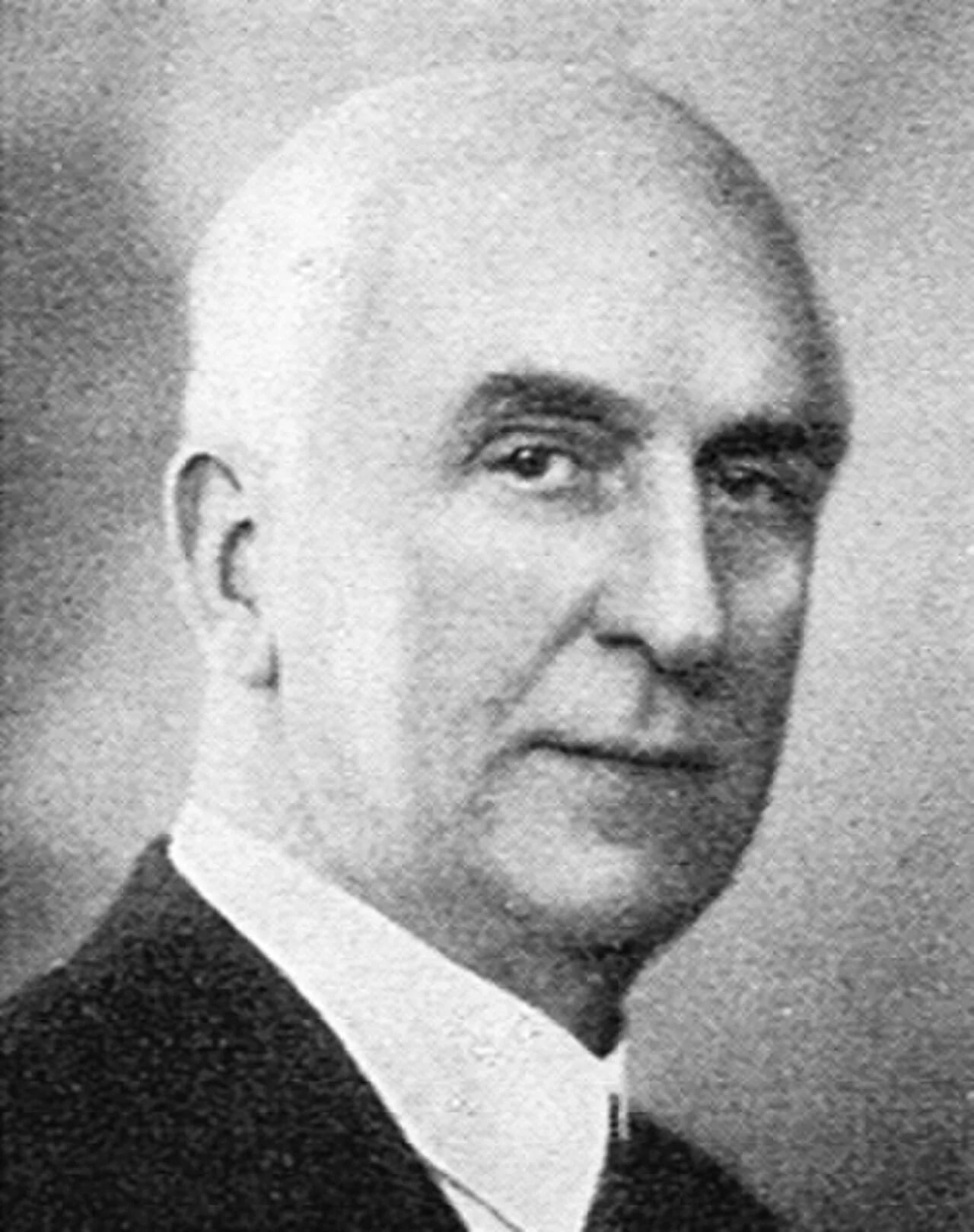 Porträt von Mårten Liander (1873–1949) – Gedenkseite