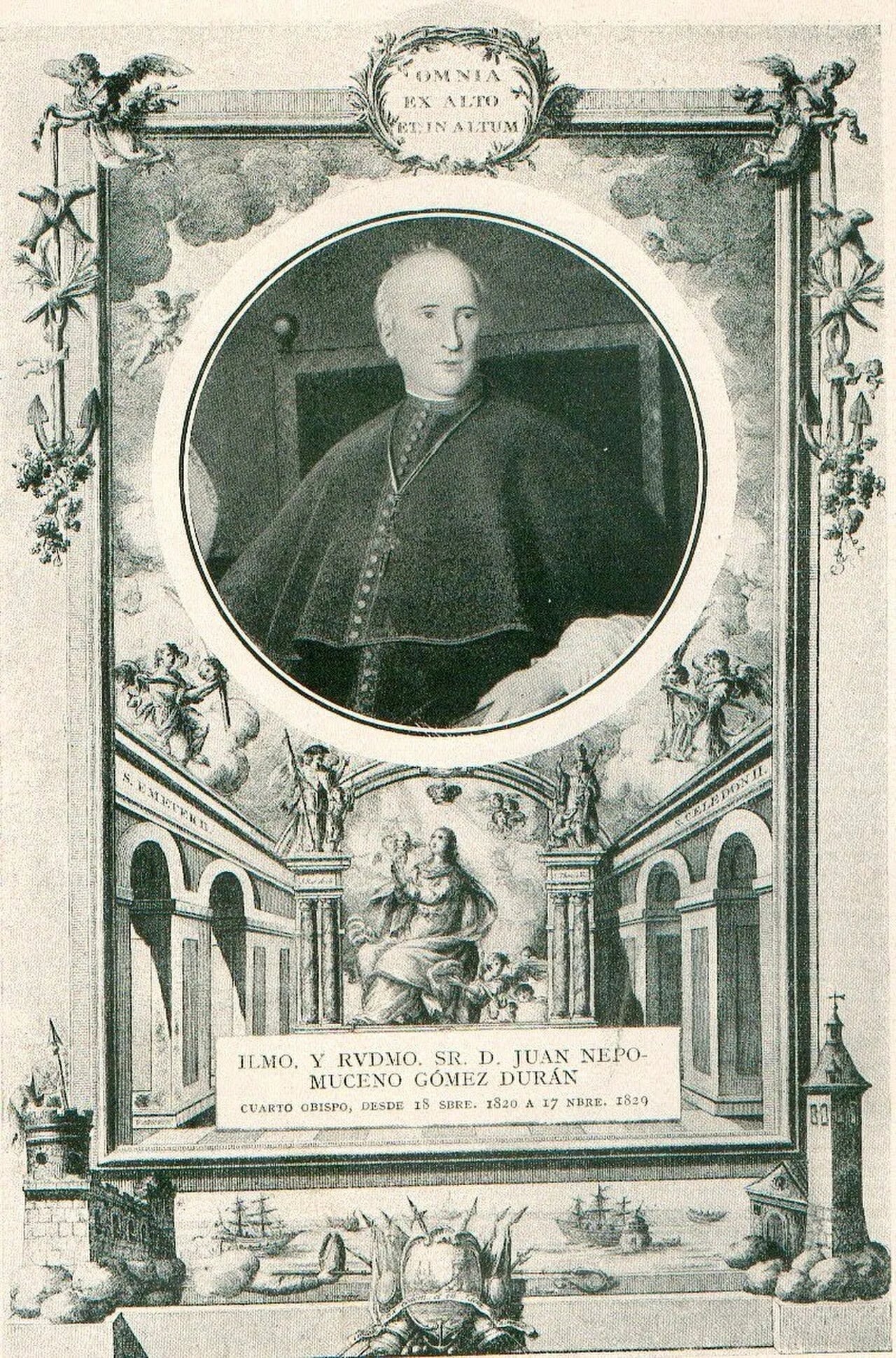 Portrait of Juan Gómez Durán (1767–1830) – memorial page