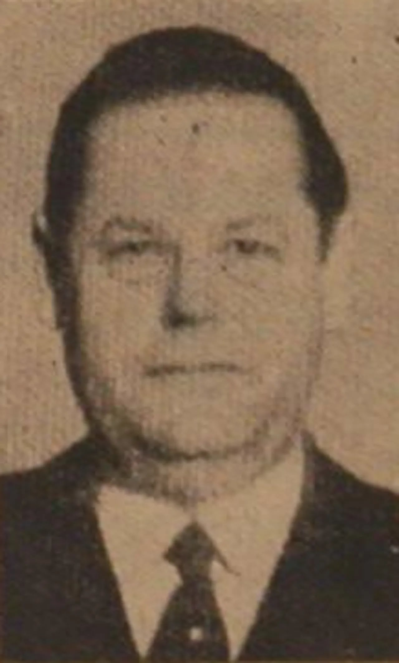 Portrait of Juan Hugo Caesar (1897–1966) – memorial page